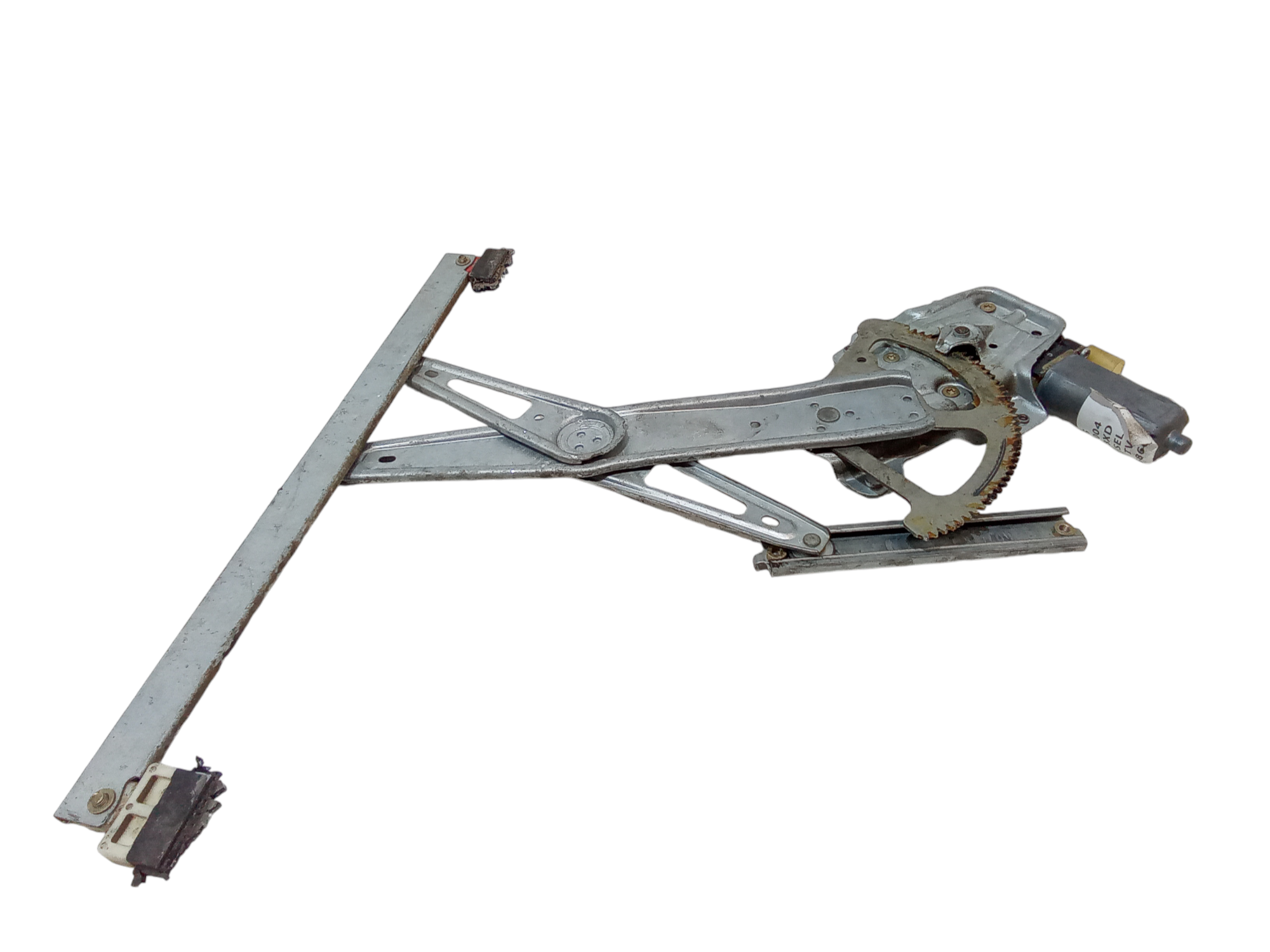 Cremagliera anteriore sinistra Guida per Toyota Yaris Serie (03>05) (2003 - 2005)