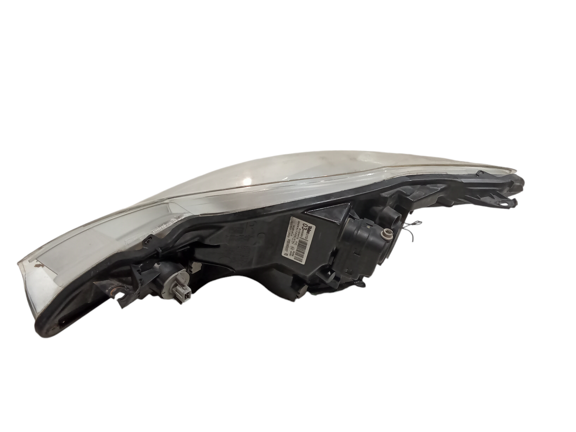 Faro anteriore Destro Passeggero per Peugeot 107 1 Serie (2005 - In produzione)