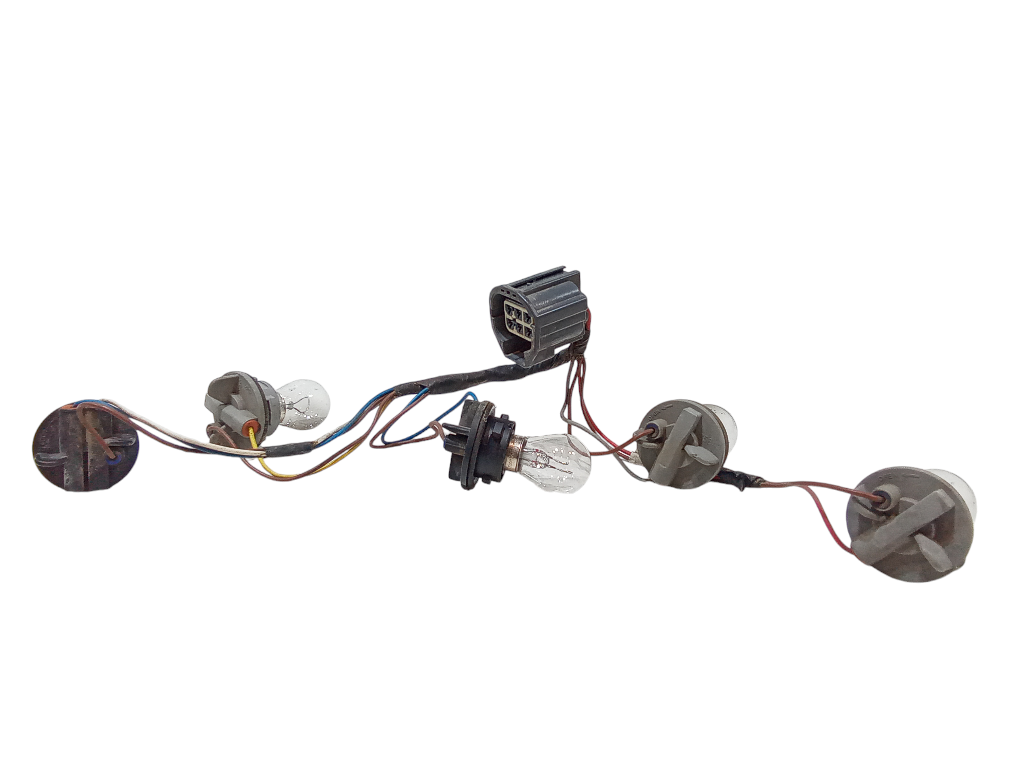 Portalampada stop SX per Land Rover Discovery 3 (2004 - 2010)