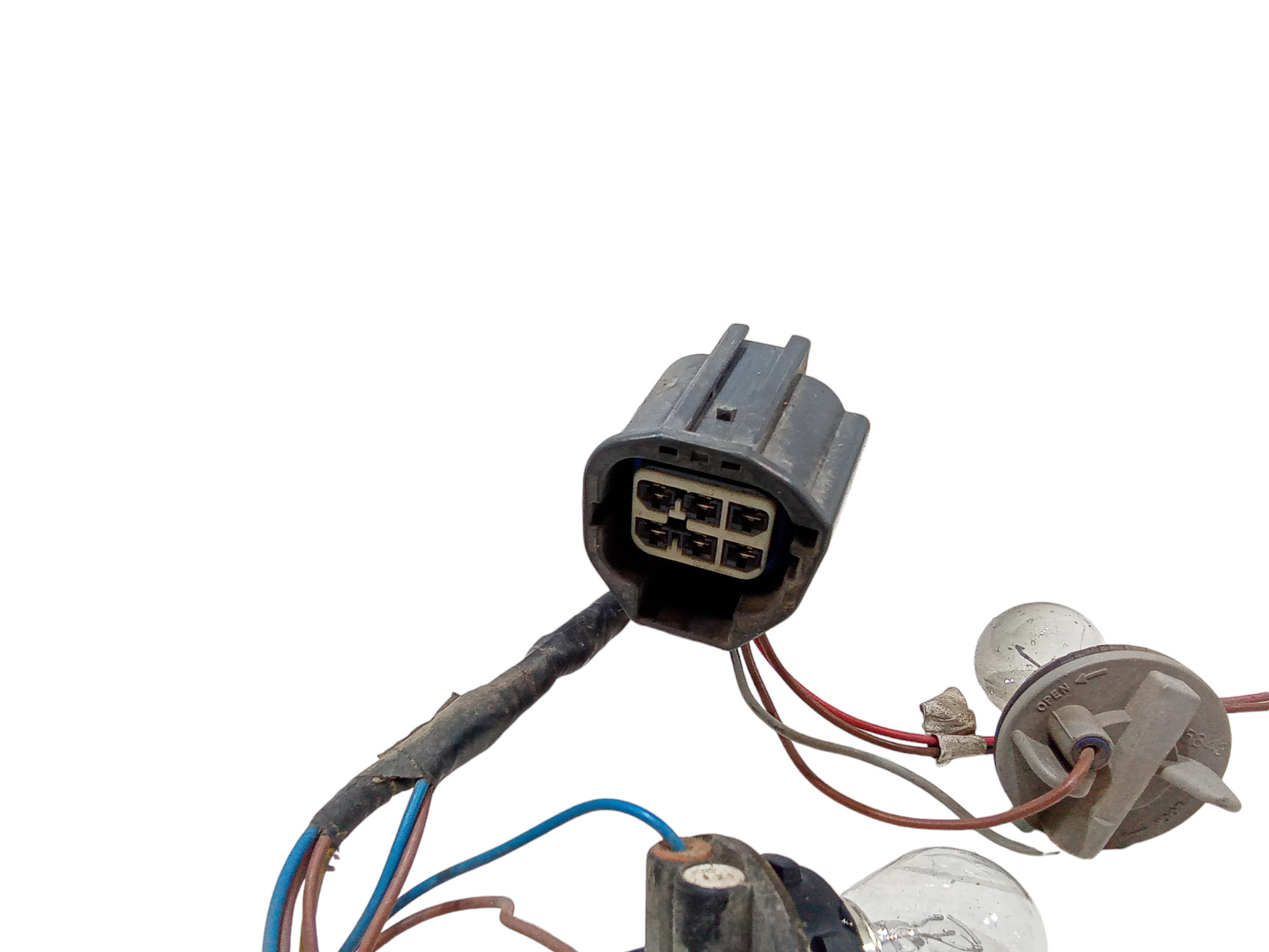 Portalampada stop SX per Land Rover Discovery 3 (2004 - 2010)