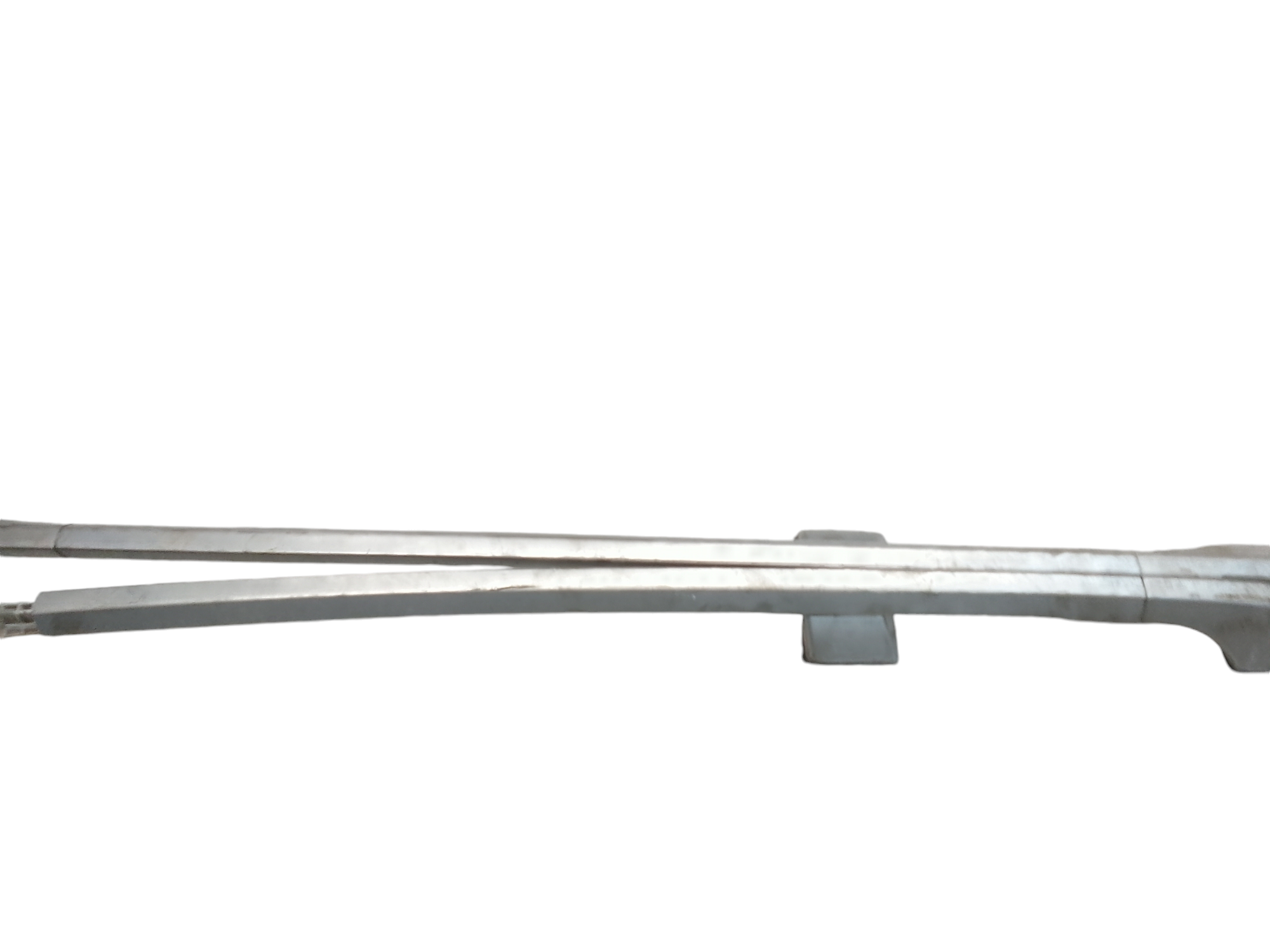 Barre Longitudinali tetto per Opel Antara Serie (2006 - 2015)