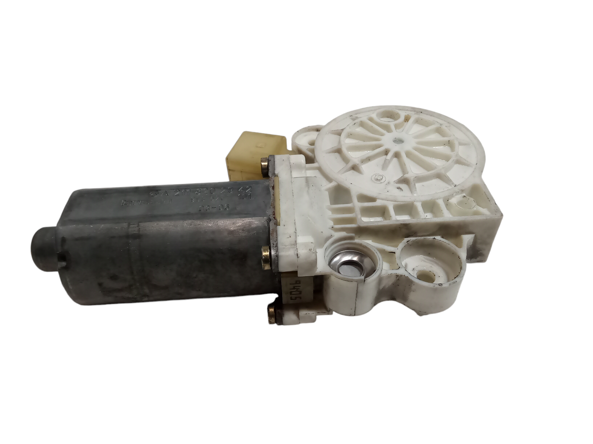 Motorino Alzavetro anteriore Sinistro per Mercedes Classe E Berlina W211 (2002 - 2007)