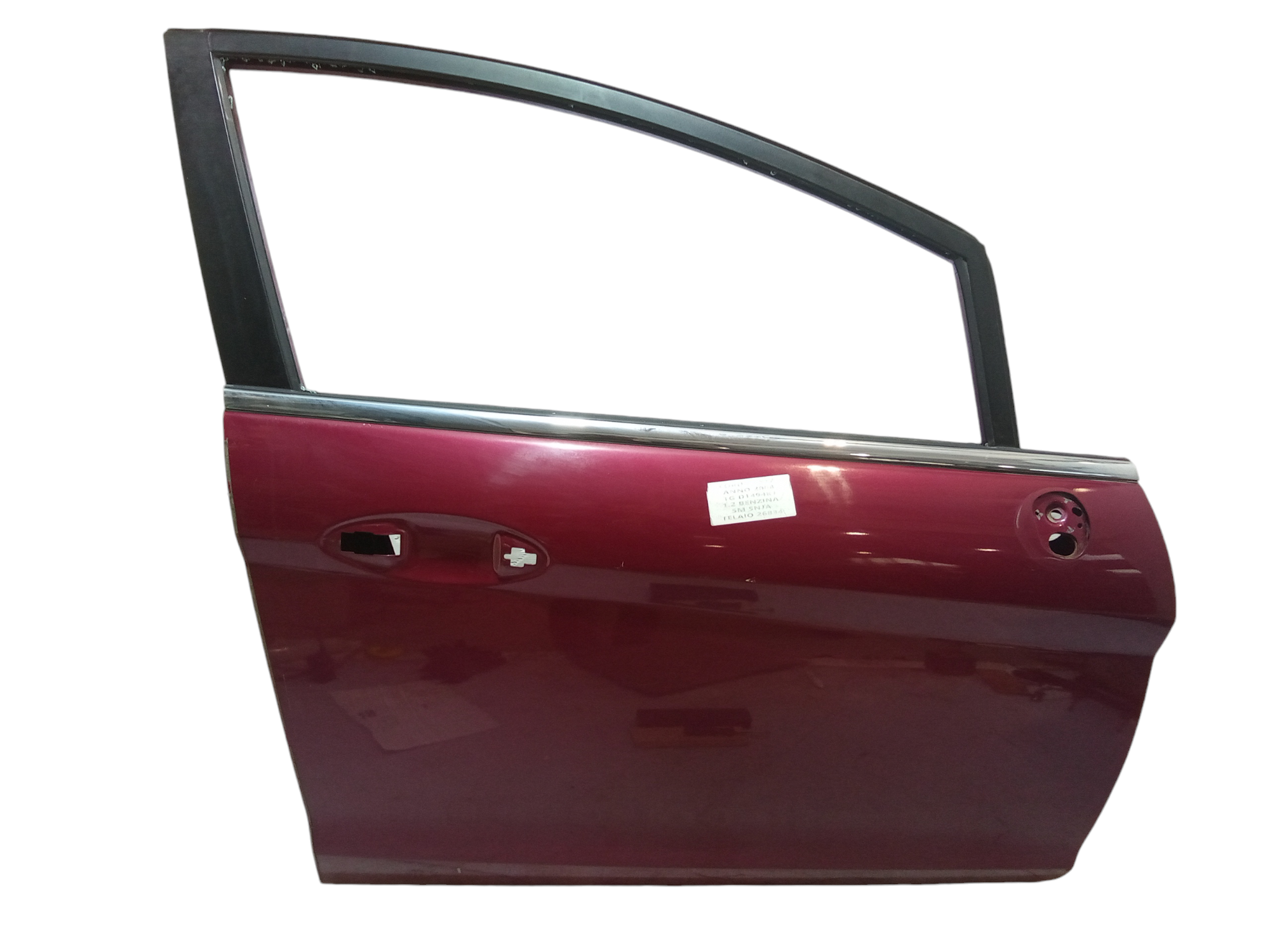 Portiera anteriore Destra per Ford Fiesta 6 Serie (2008 - 2017)