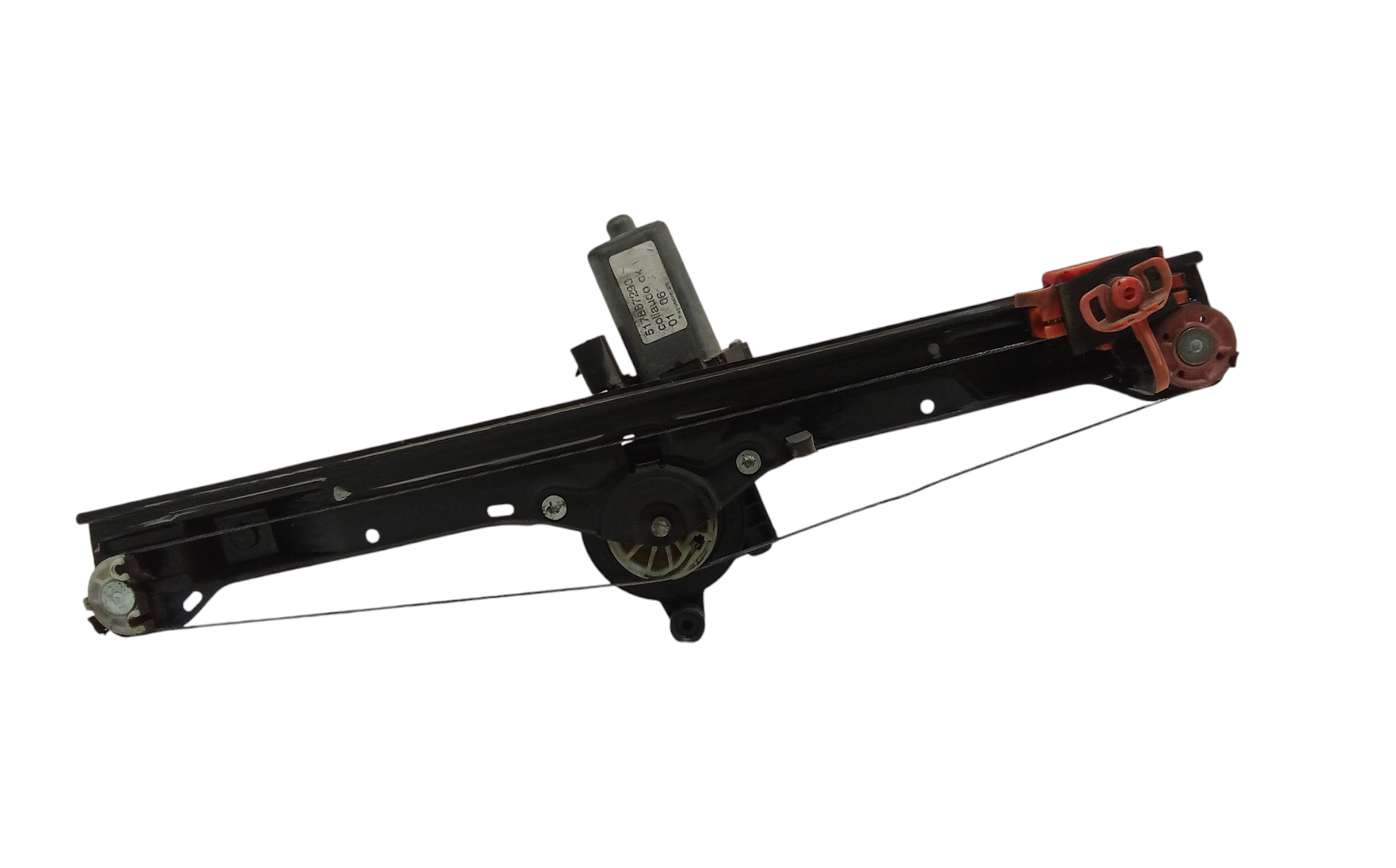 Cremagliera anteriore sinistra Guida per Fiat Grande Punto 1 Serie (2005 - 2008)