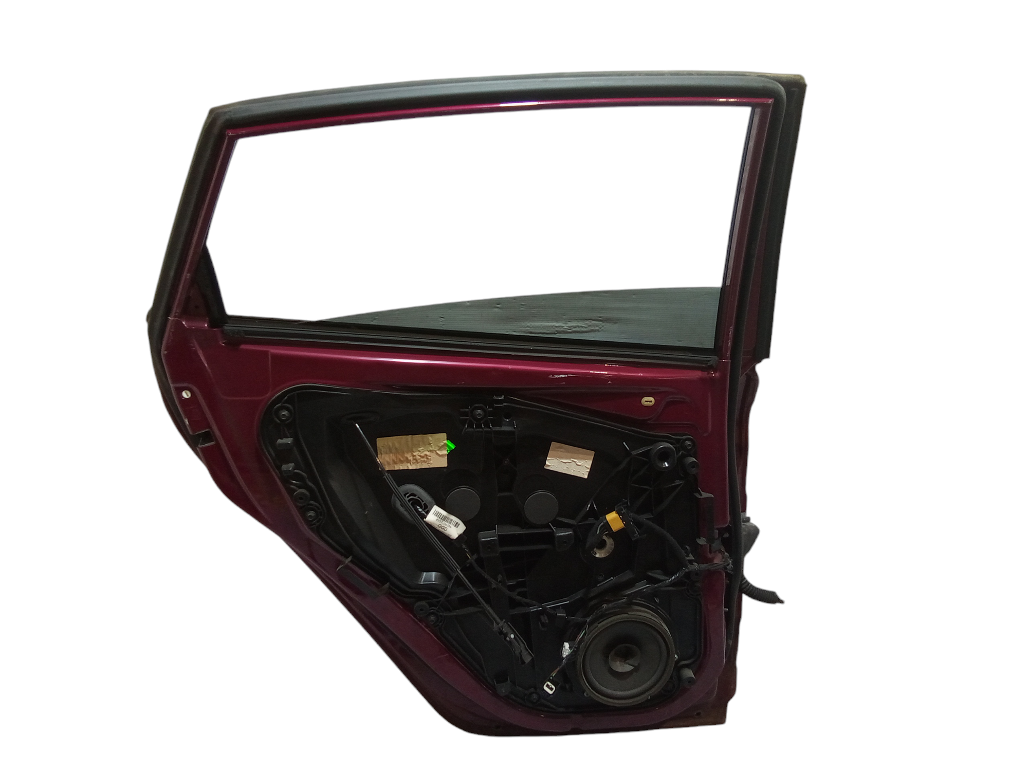 Portiera Posteriore Sinistra per Ford Fiesta 6 Serie (2008 - 2017)