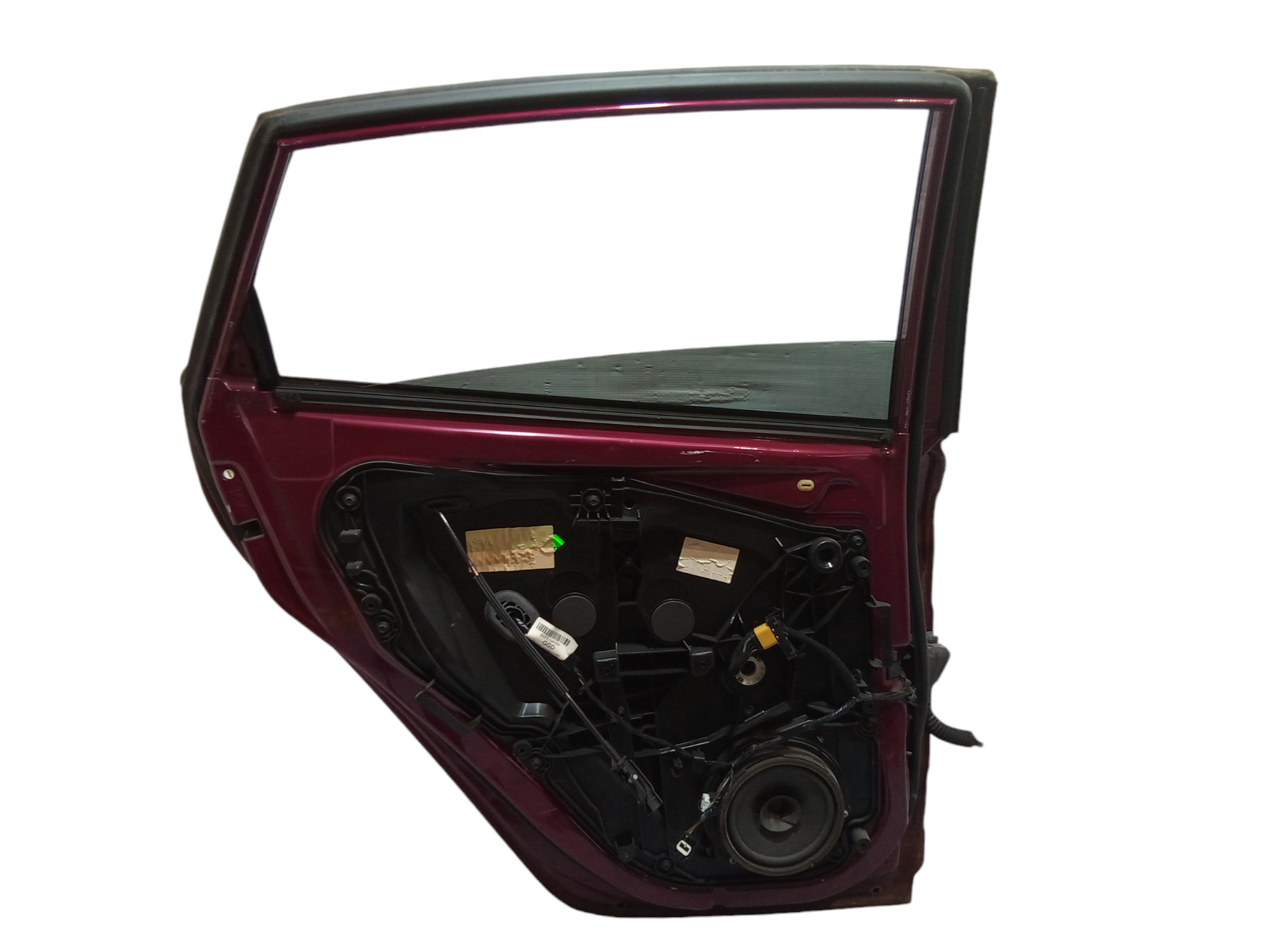 Portiera Posteriore Sinistra per Ford Fiesta 6 Serie (2008 - 2017)