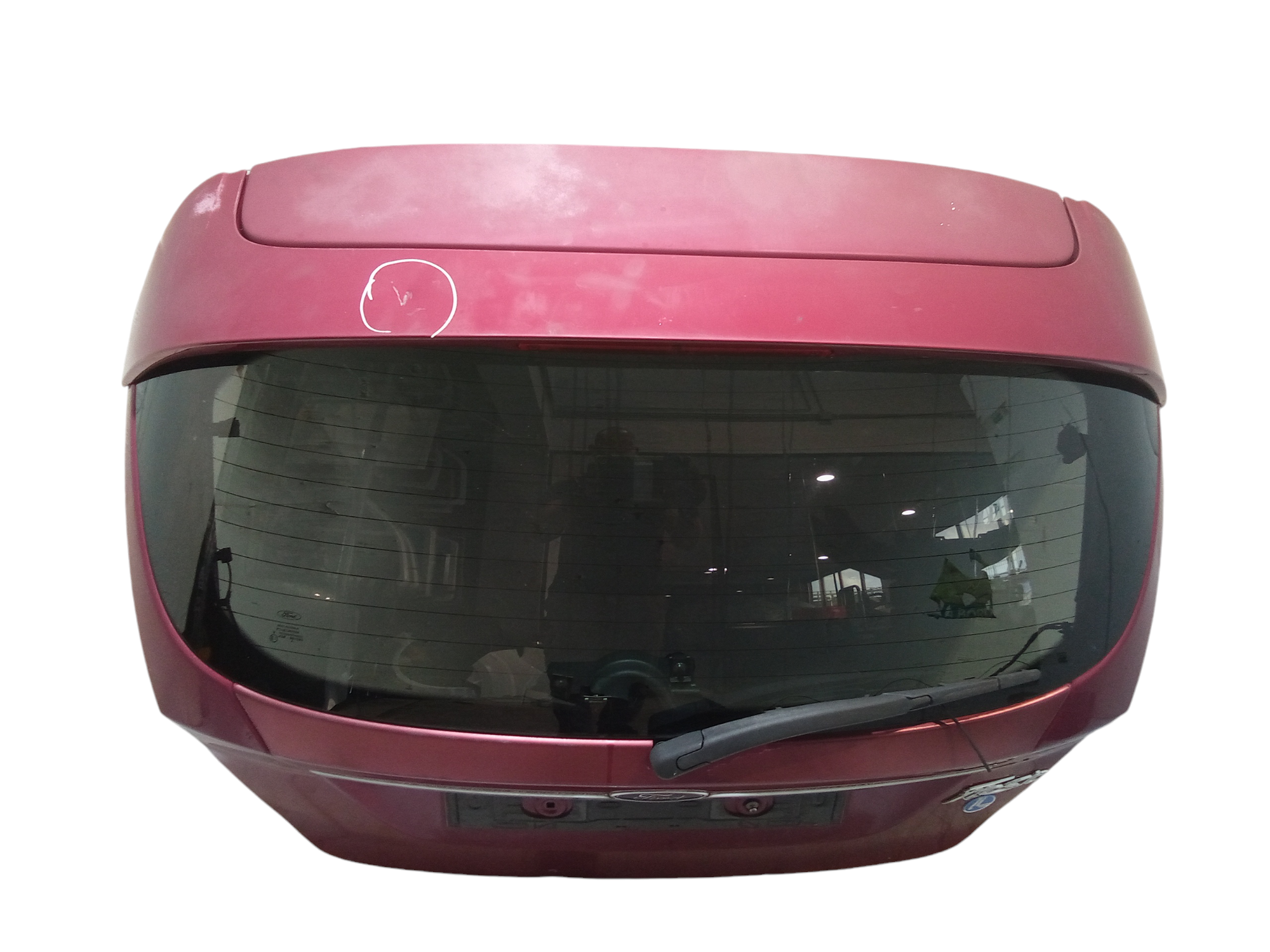 Portellone Posteriore per Ford Fiesta 6 Serie (2008 - 2017)