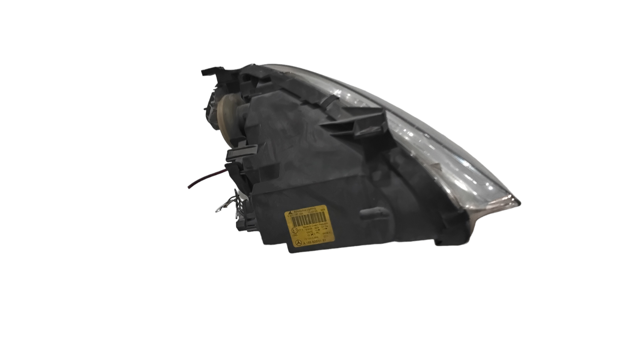 Faro anteriore Sinistro Guida per Mercedes Classe A W169 3 Serie (2004 - 2008)