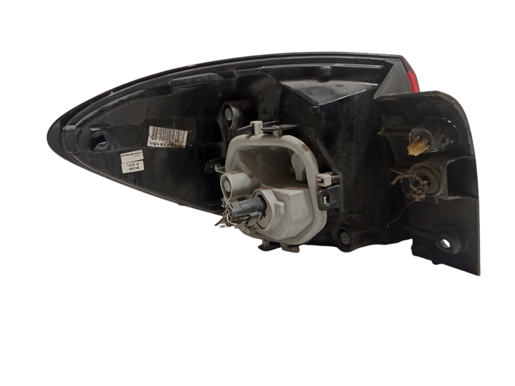 Stop fanale posteriore Destro Passeggero per Renault Captur Serie (2013 - In produzione)