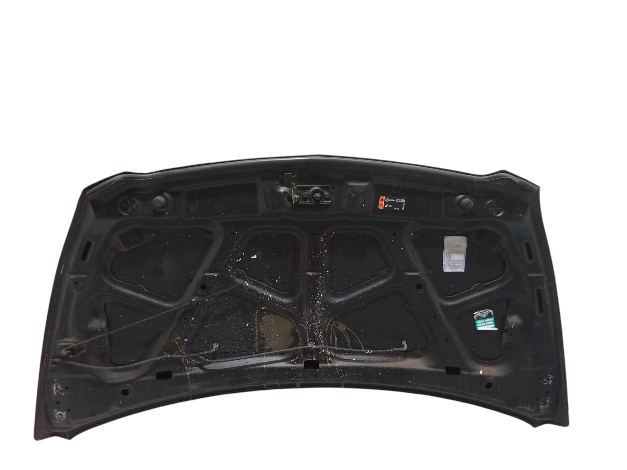 Cofano Anteriore per Chevrolet Spark 1 Serie (2009 - 2012)