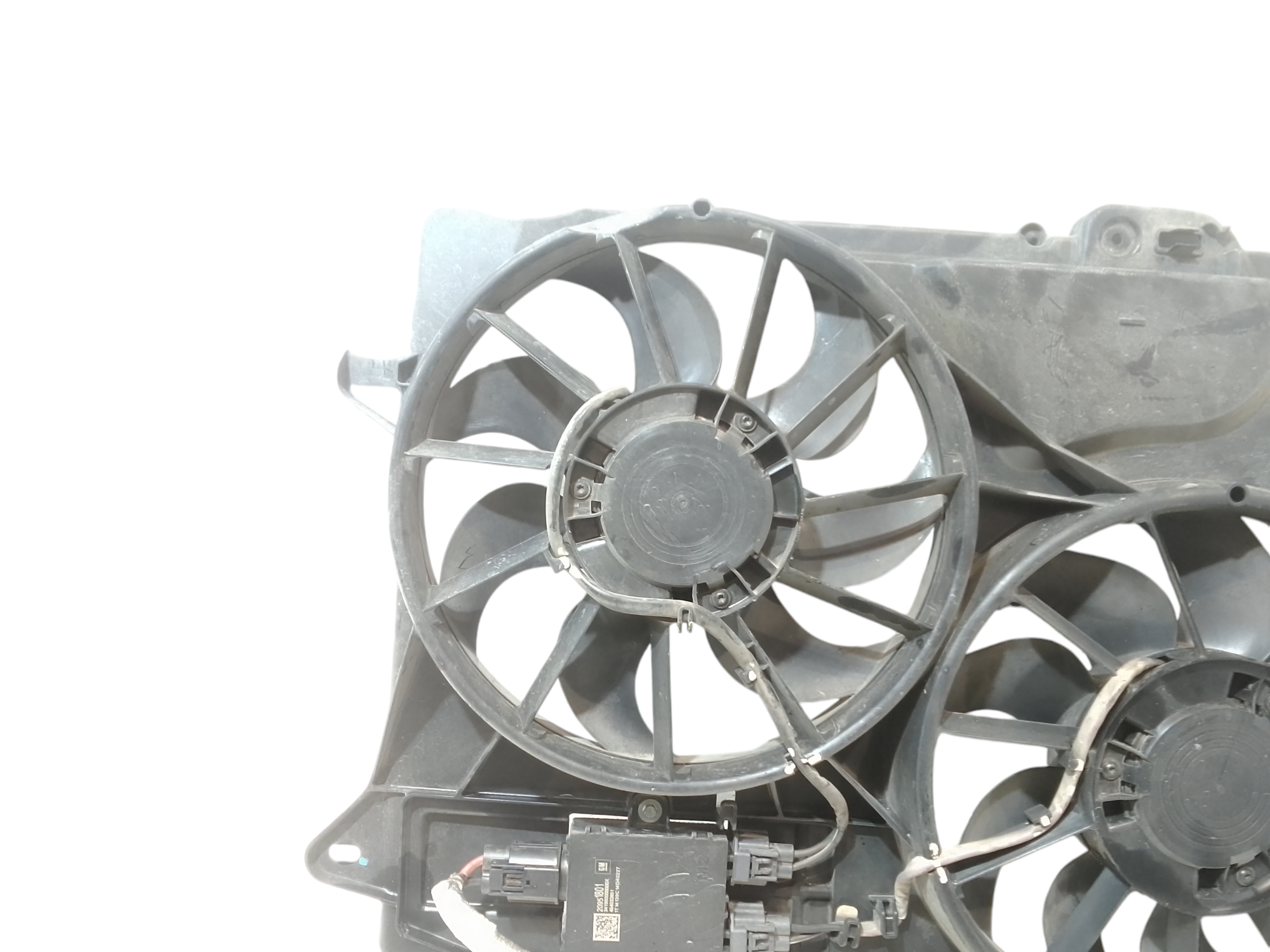 Elettroventola per Opel Antara Serie (2006 - 2015)