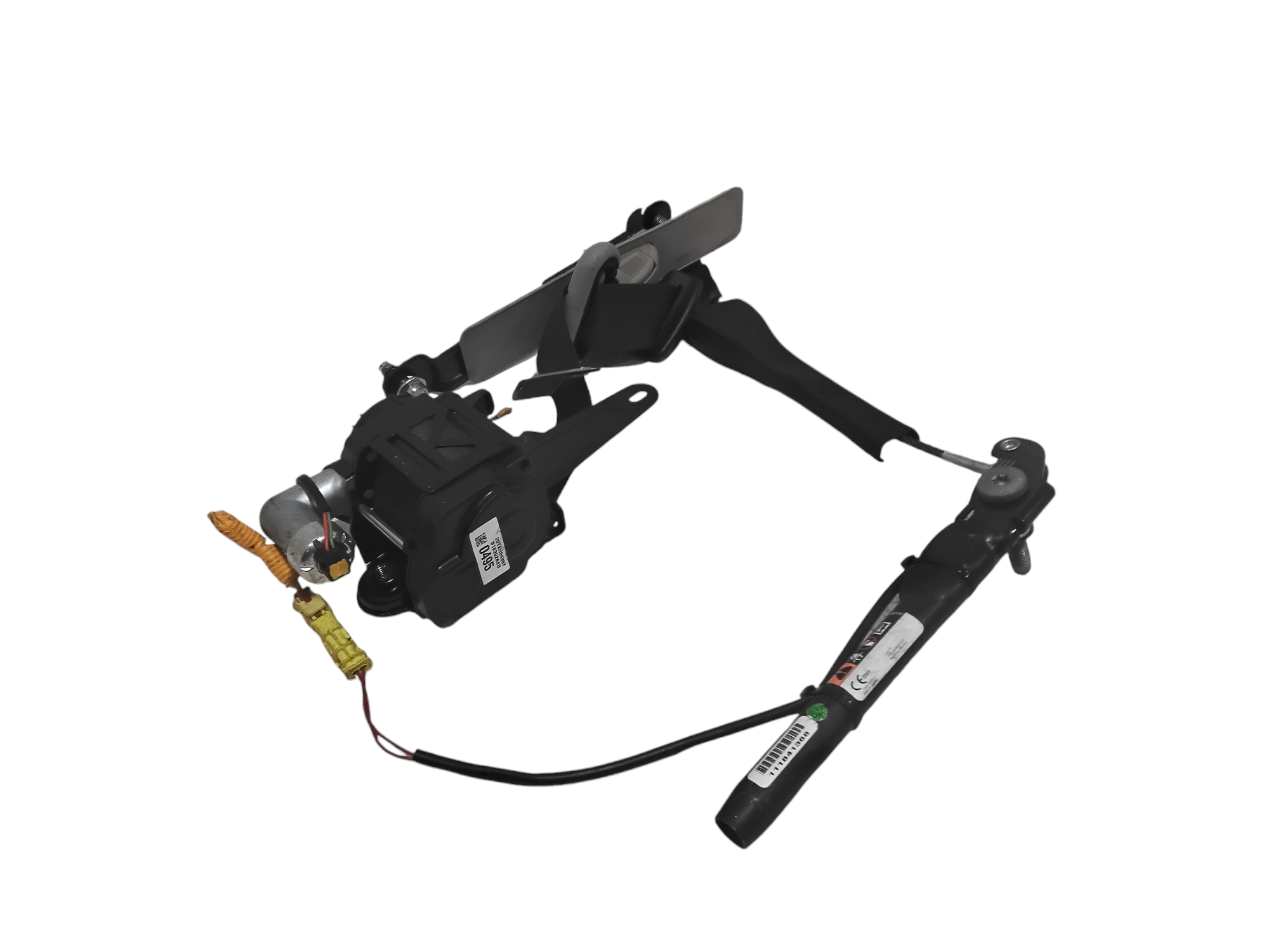 Cintura di Sicurezza anteriore Destra con pretensionatore per Opel Antara Serie (2006 - 2015)