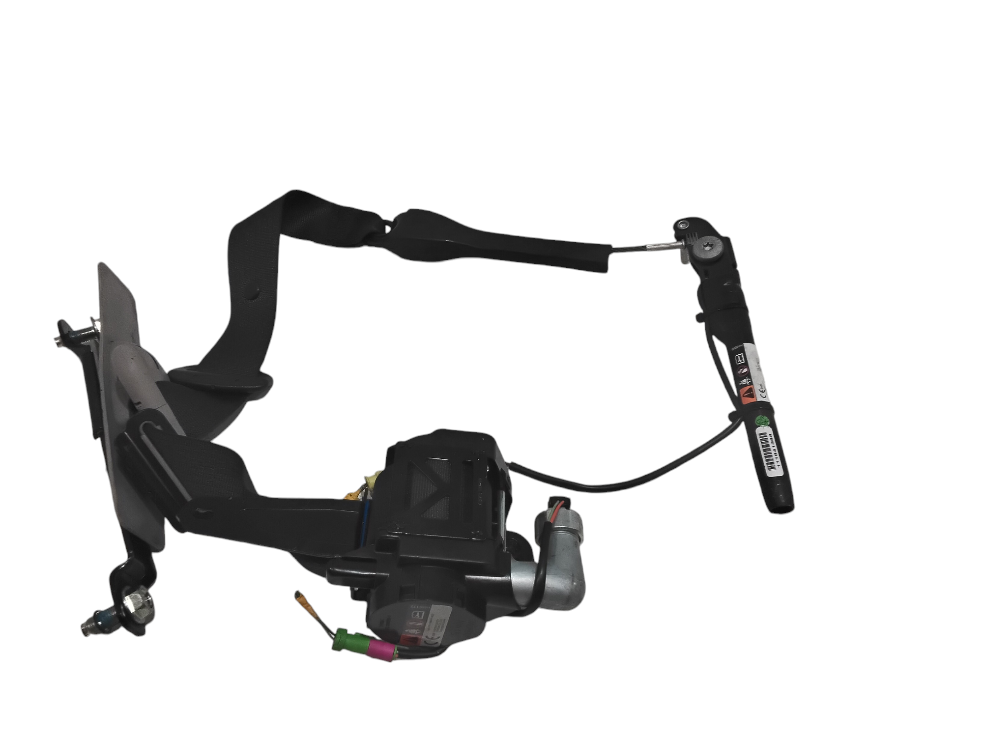 Cintura di Sicurezza anteriore Destra con pretensionatore per Opel Antara Serie (2006 - 2015)