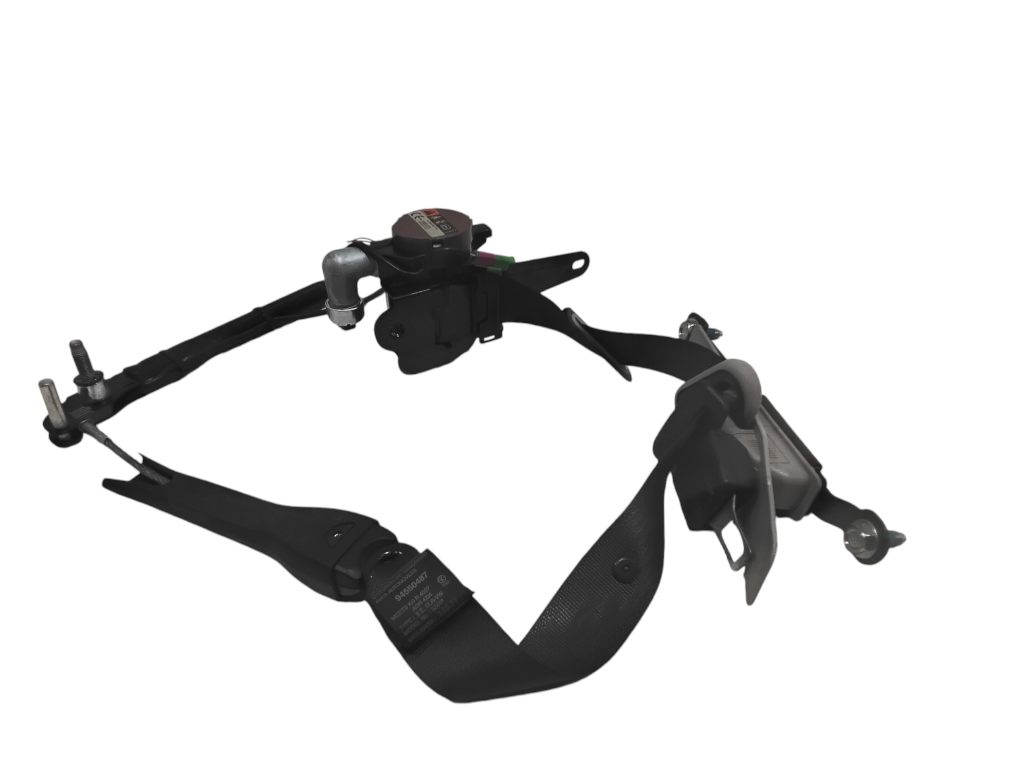 Cintura di Sicurezza anteriore Sinistra con pretensionatore per Opel Antara Serie (2006 - 2015)