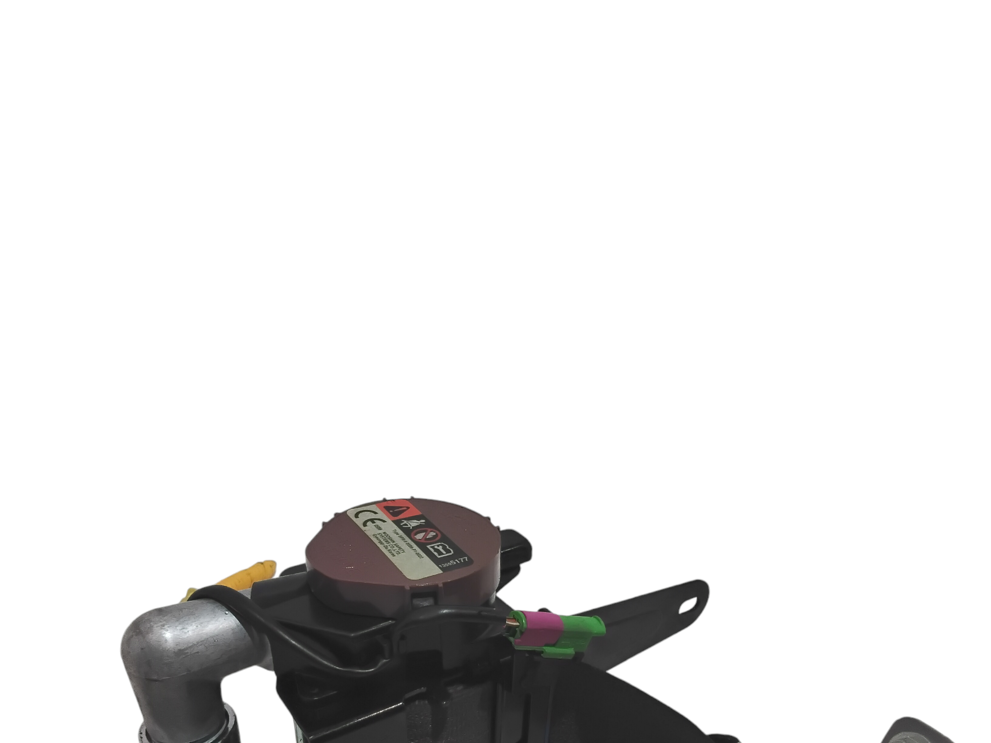 Cintura di Sicurezza anteriore Sinistra con pretensionatore per Opel Antara Serie (2006 - 2015)