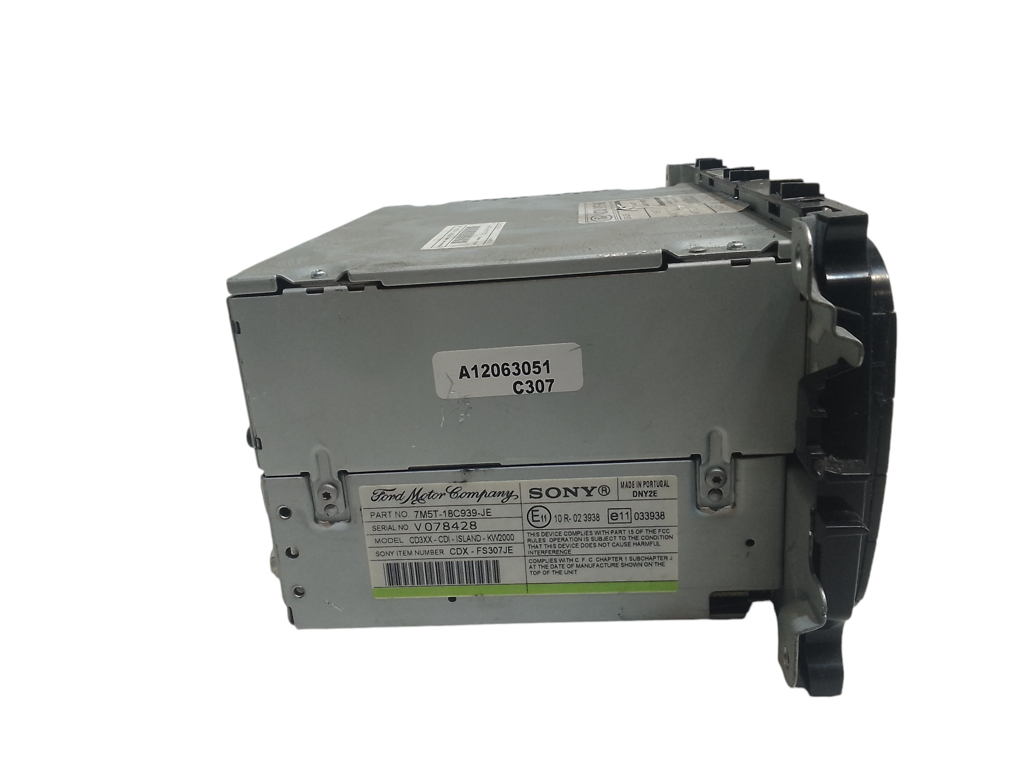 Autoradio per Ford Focus Berlina 3 Serie (2004 - 2008)