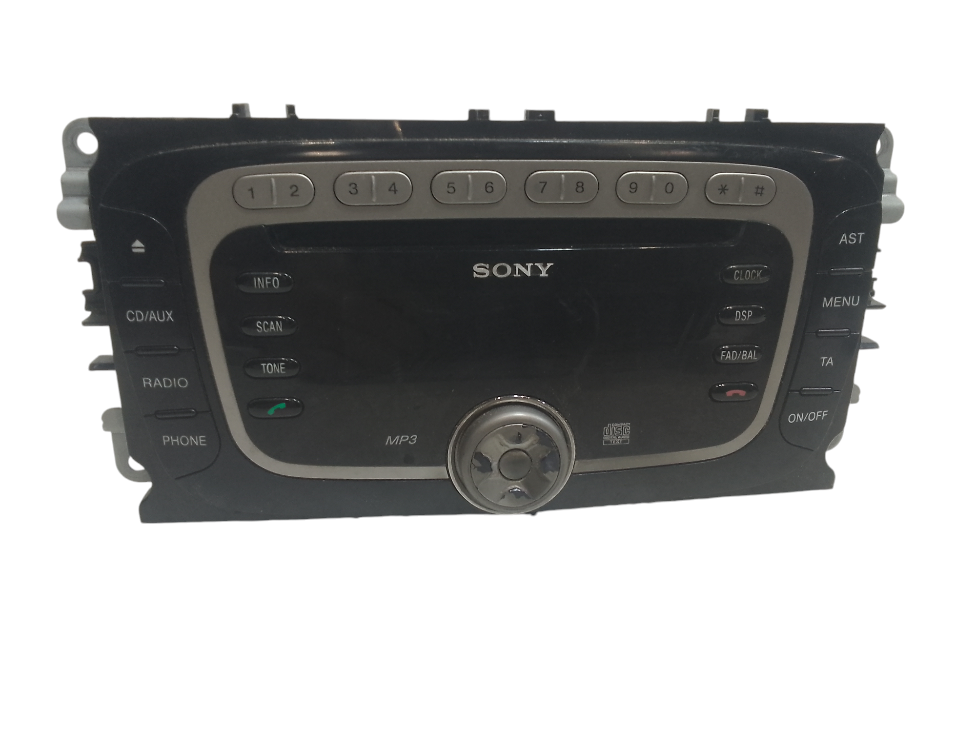 Autoradio per Ford Focus Berlina 3 Serie (2004 - 2008)