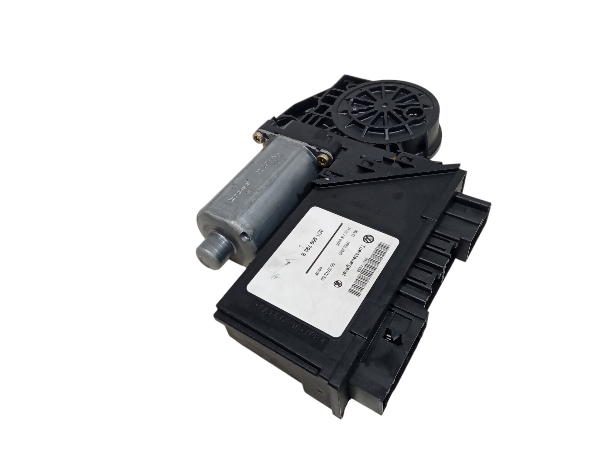 Motorino Alzavetro anteriore destra per Volkswagen Touareg 1 Serie (2002 - 2006)