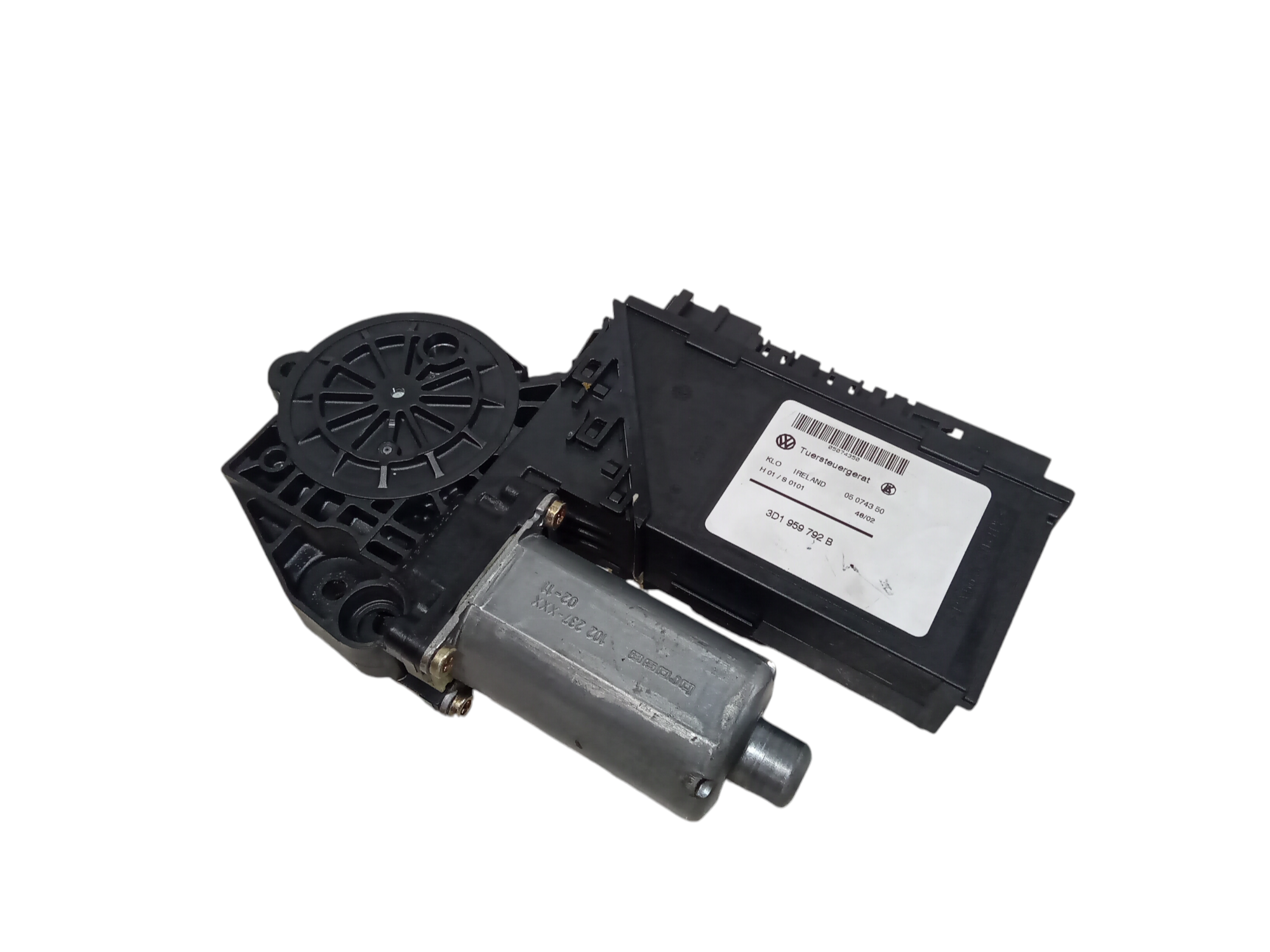 Motorino Alzavetro anteriore destra per Volkswagen Touareg 1 Serie (2002 - 2006)