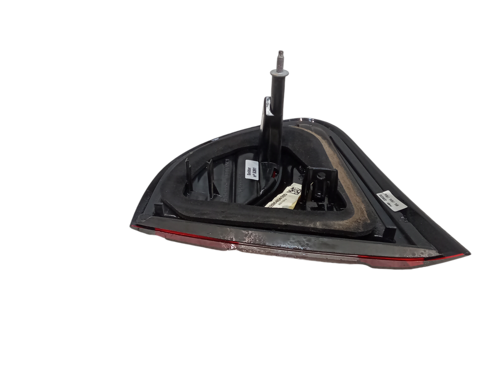 Stop Posteriore Sinistro Integrato nel Portello per Renault Captur Serie (2013 - In produzione)