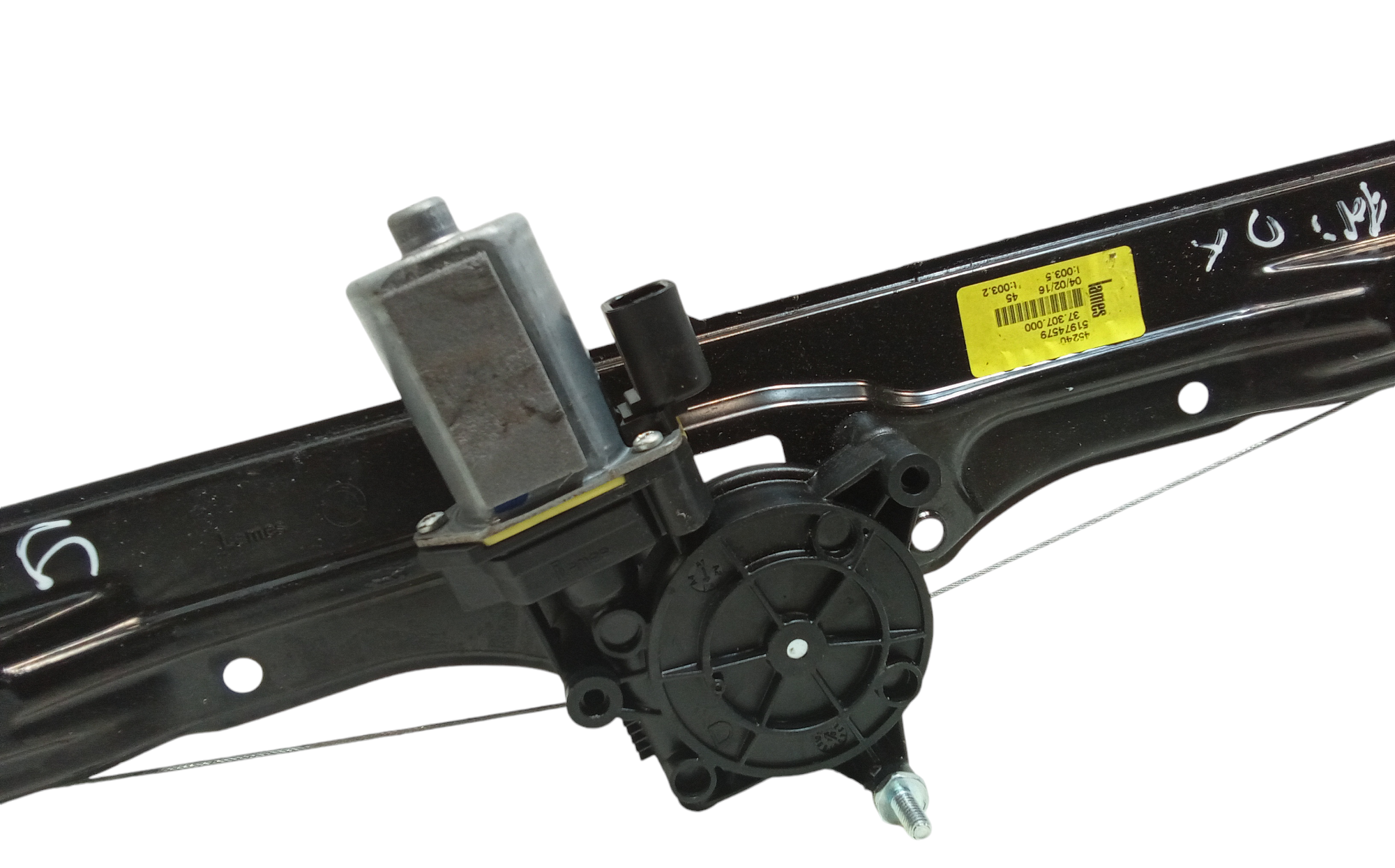 Cremagliera anteriore destra passeggero per Lancia Ypsilon 4 Serie (2011 - In produzione)