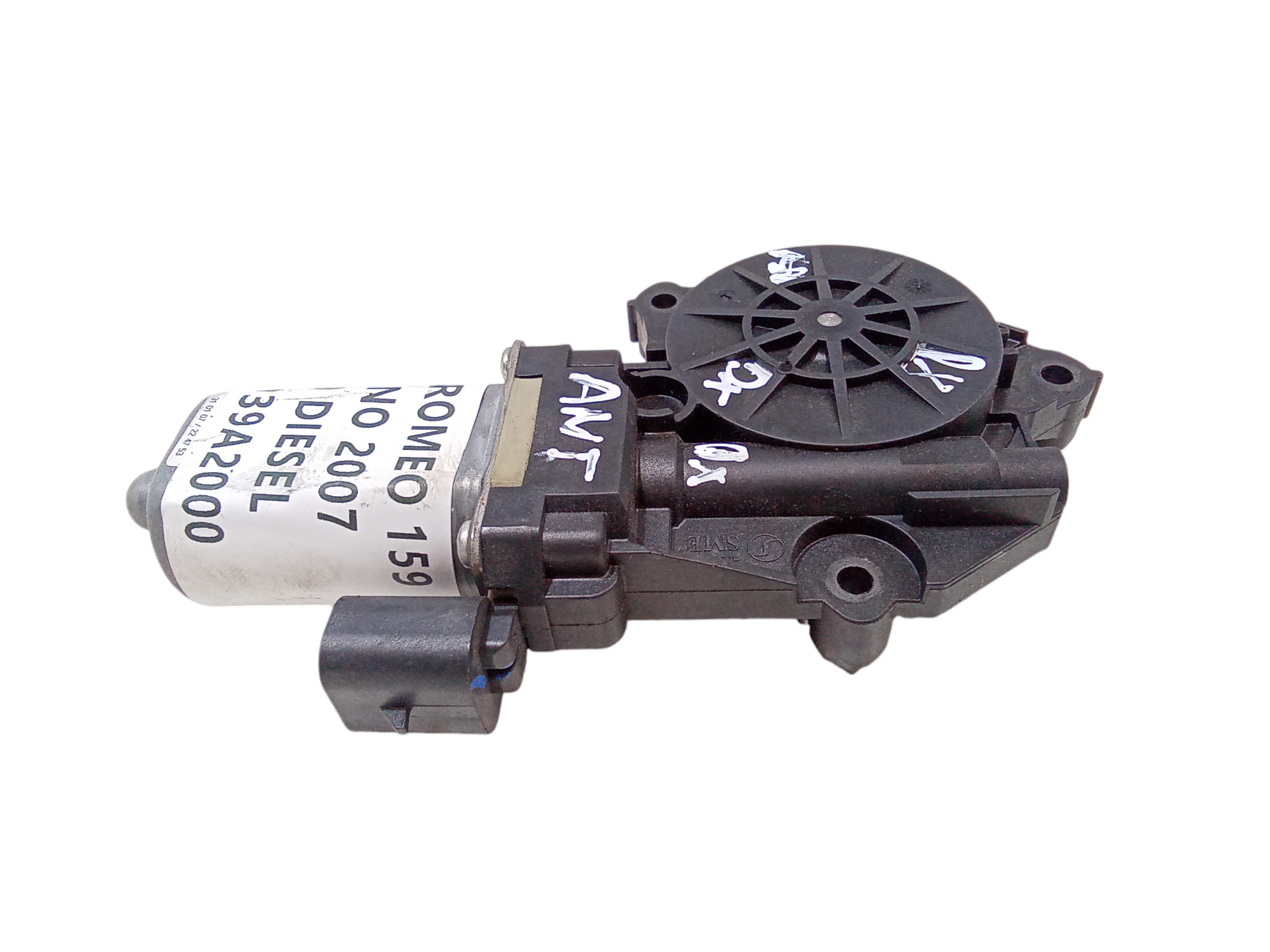 Motorino Alzavetro anteriore destra per Alfa Romeo 159 Berlina Serie (939_) (05>11) (2005 - 2011)