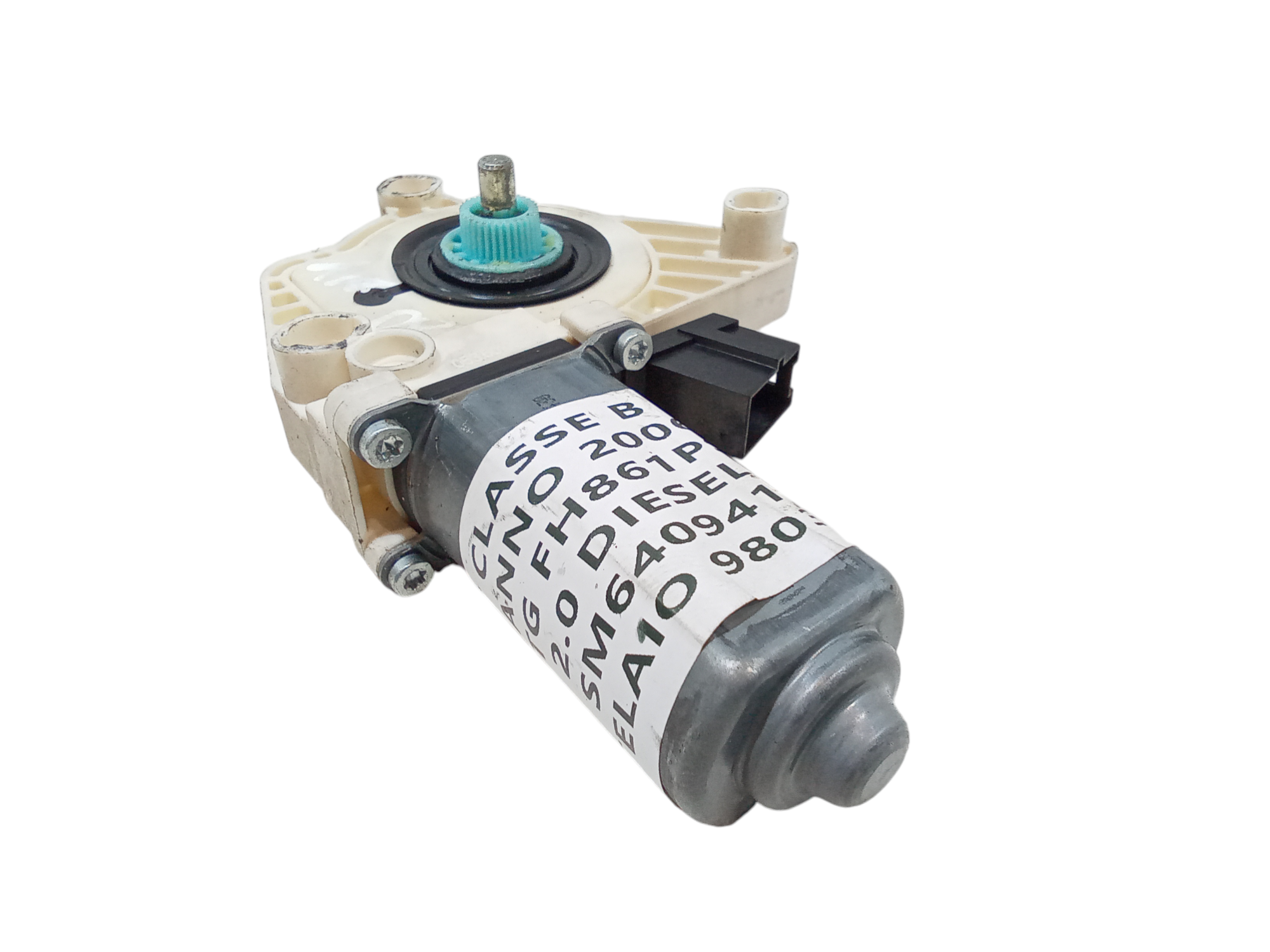 Motorino Alzavetro anteriore destra per Mercedes Classe B W245 1 Serie (2005 - 2011)