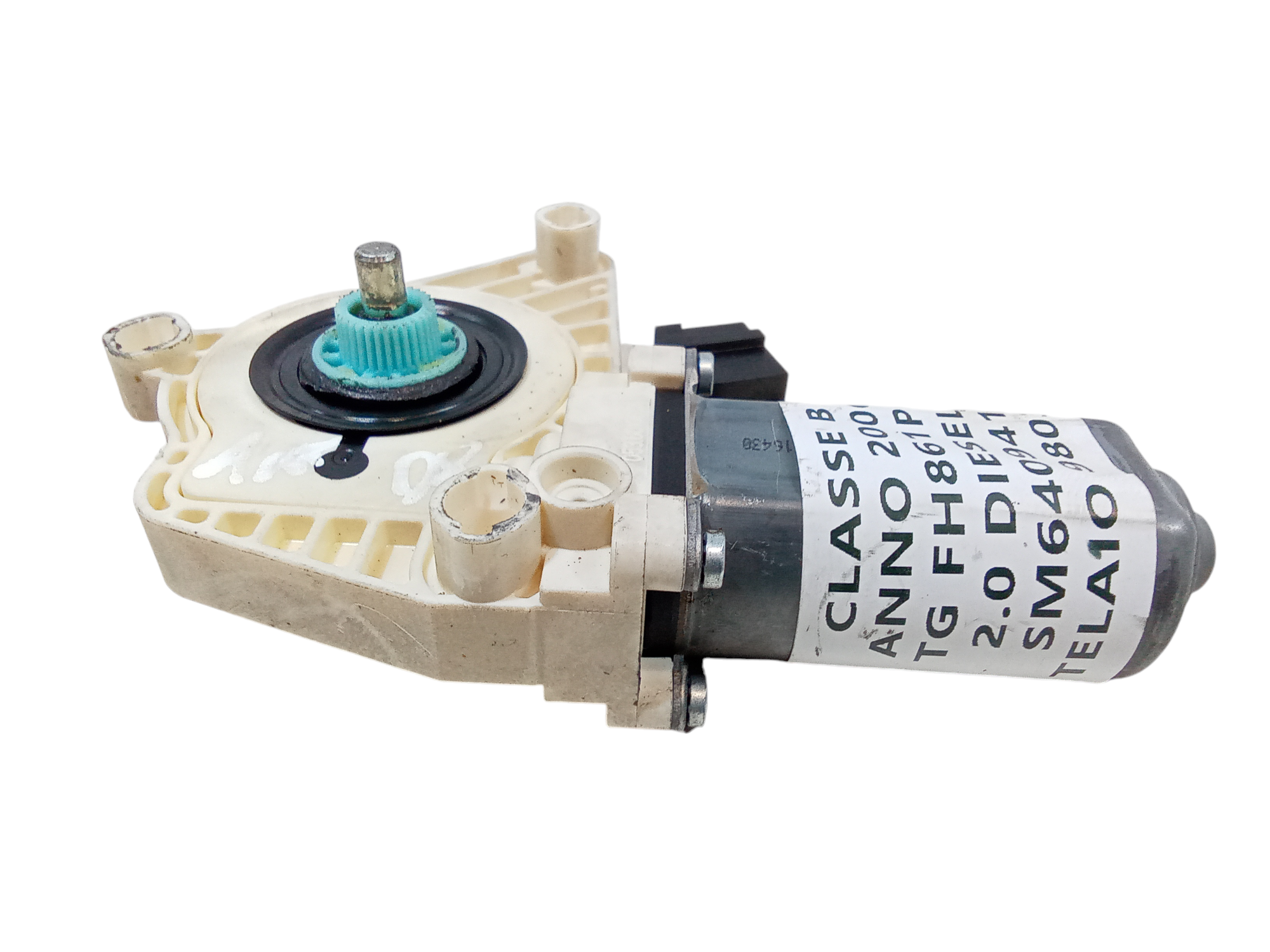 Motorino Alzavetro anteriore destra per Mercedes Classe B W245 1 Serie (2005 - 2011)