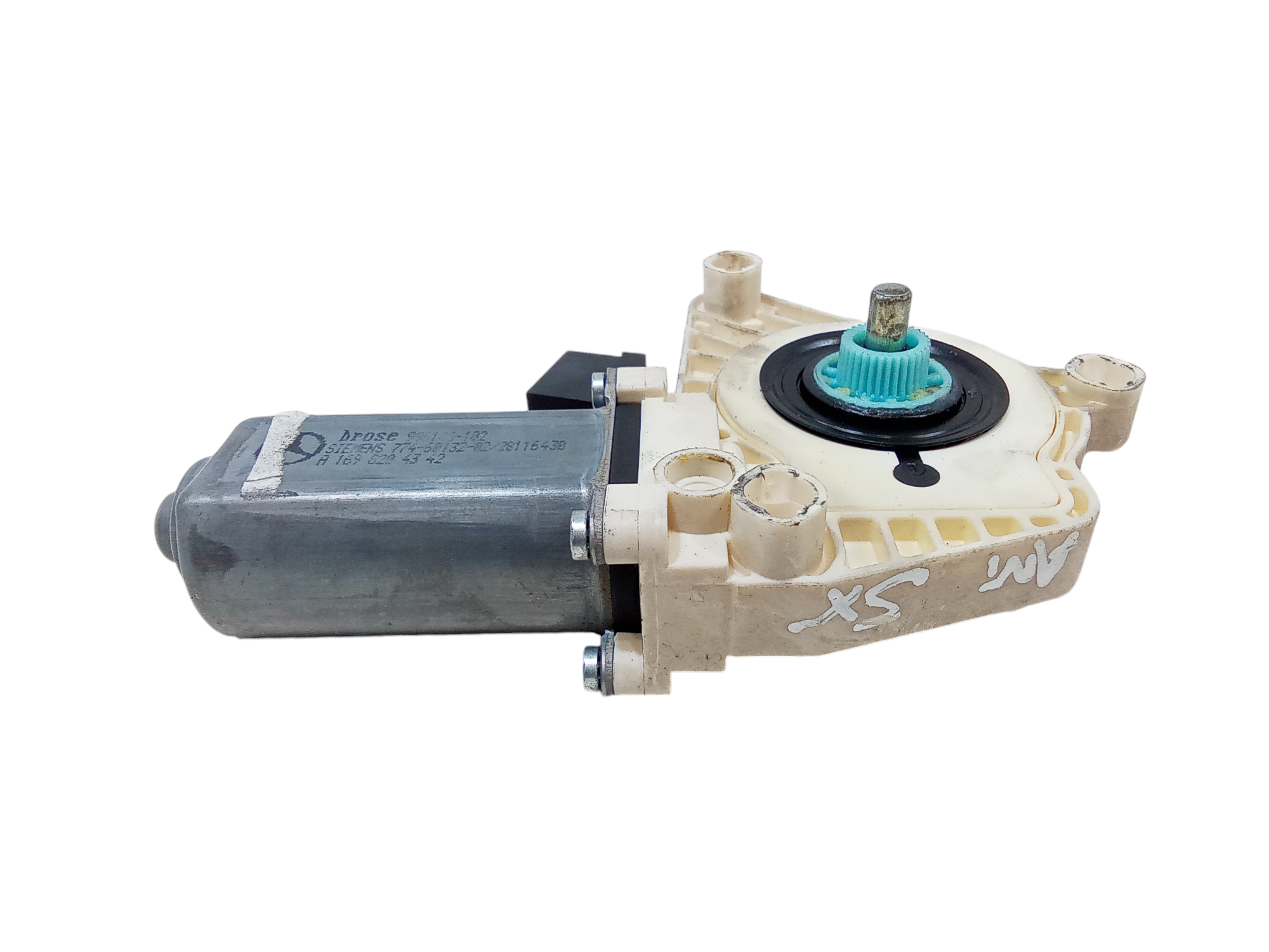 Motorino Alzavetro anteriore Sinistro per Mercedes Classe B W245 1 Serie (2005 - 2011)