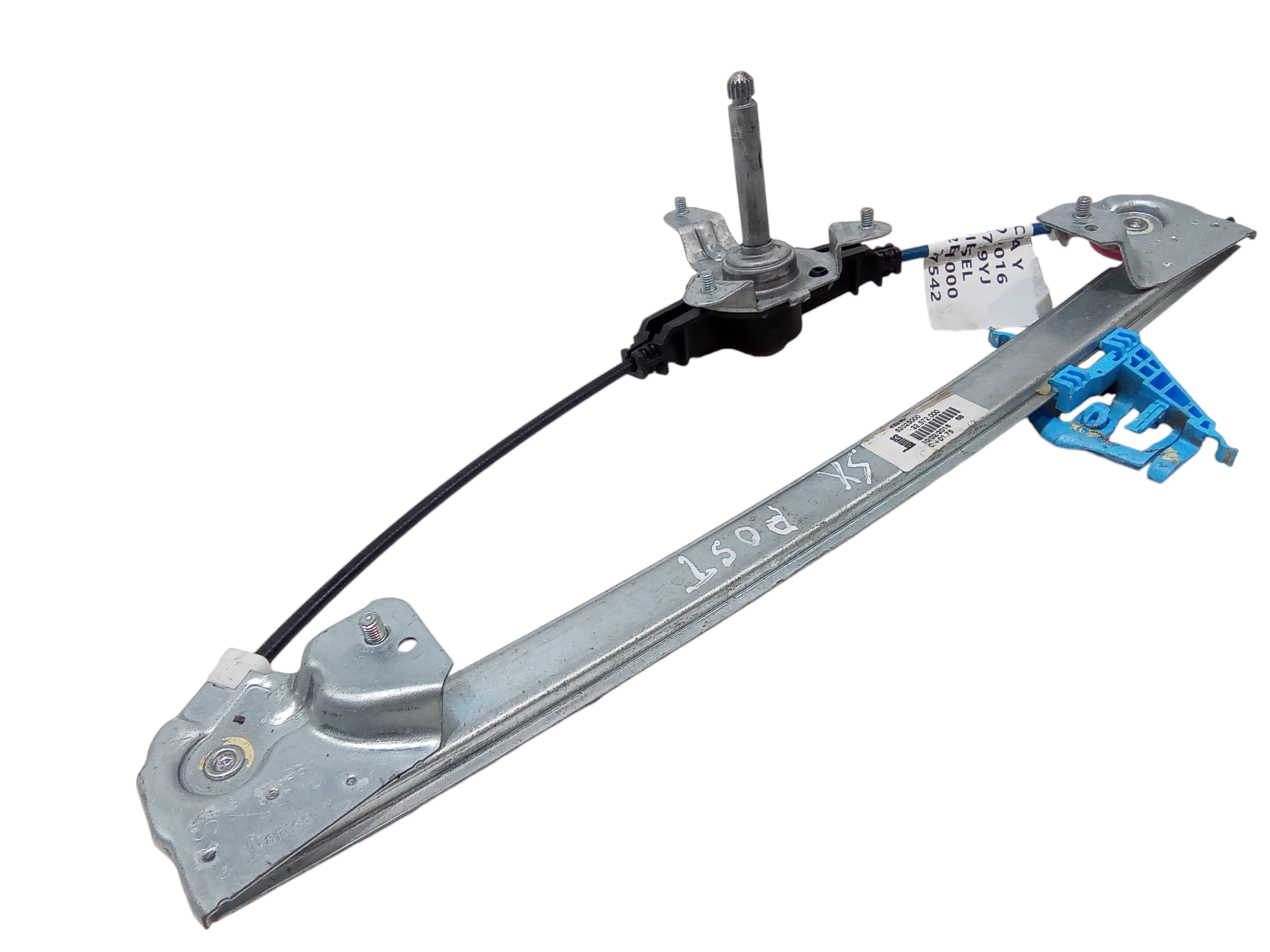 Cremagliera posteriore sinistra guida per Lancia Ypsilon 4 Serie (2011 - In produzione)