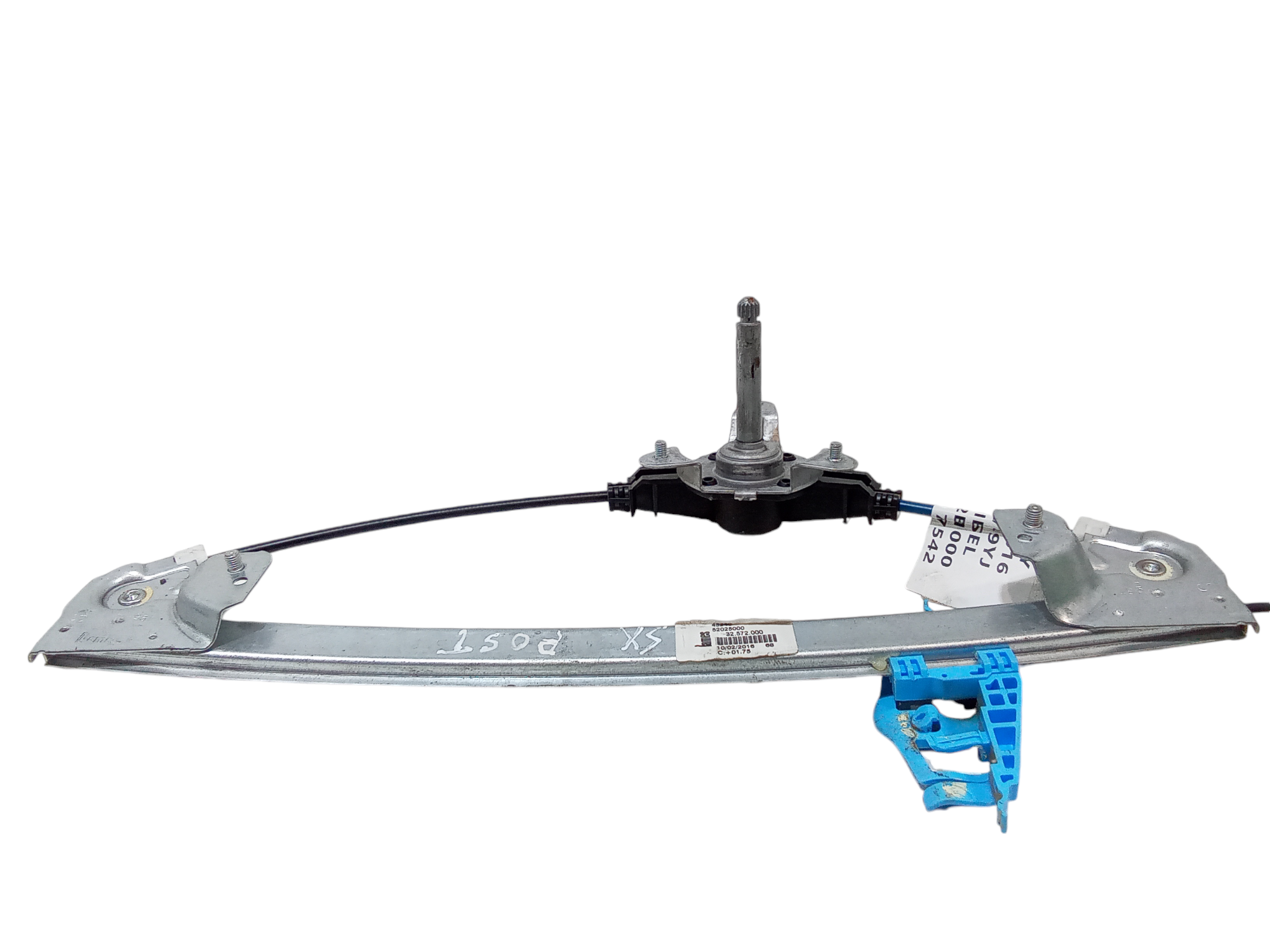 Cremagliera posteriore sinistra guida per Lancia Ypsilon 4 Serie (2011 - In produzione)