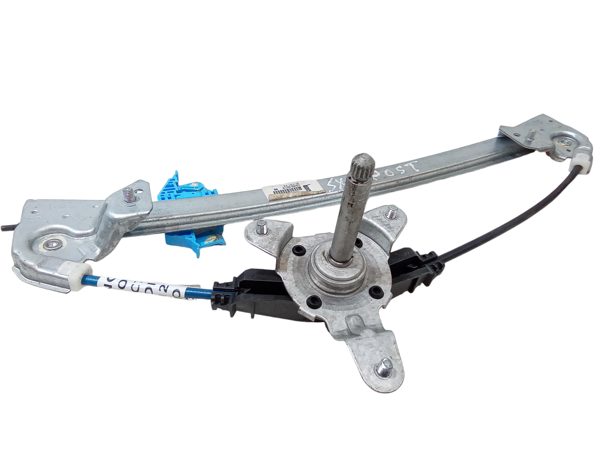 Cremagliera posteriore sinistra guida per Lancia Ypsilon 4 Serie (2011 - In produzione)