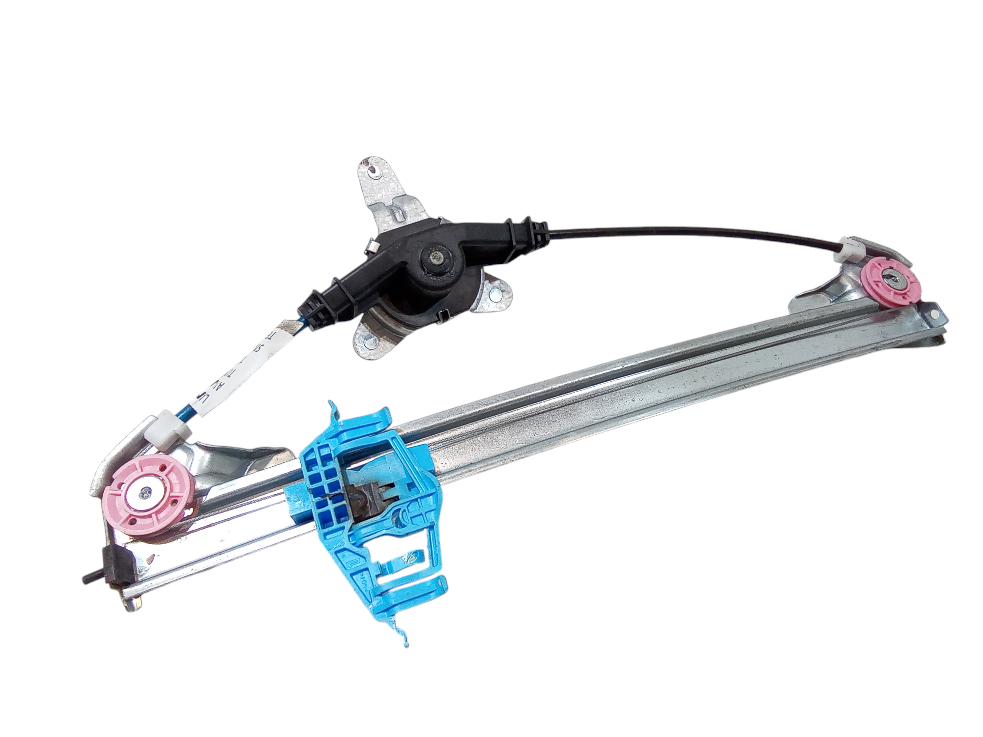 Cremagliera posteriore sinistra guida per Lancia Ypsilon 4 Serie (2011 - In produzione)