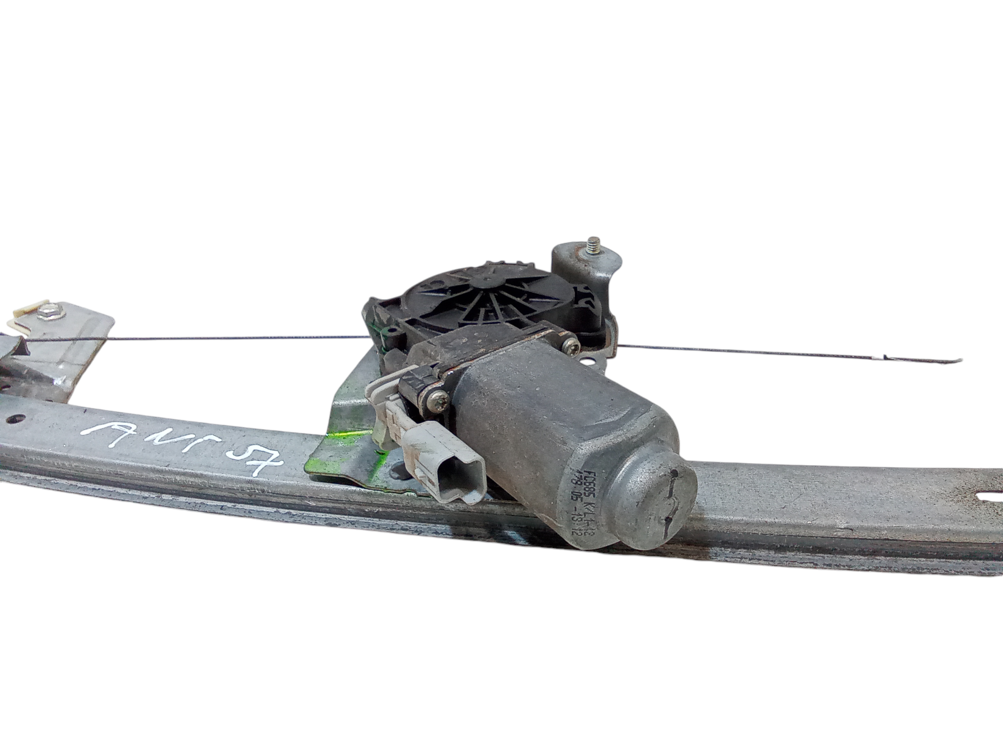 Cremagliera anteriore sinistra Guida per Citroen C1 1 Serie (2005 - 2008)