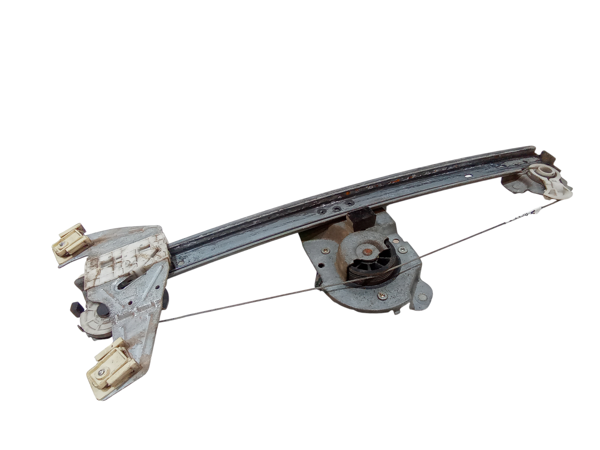 Cremagliera anteriore sinistra Guida per Citroen C1 1 Serie (2005 - 2008)