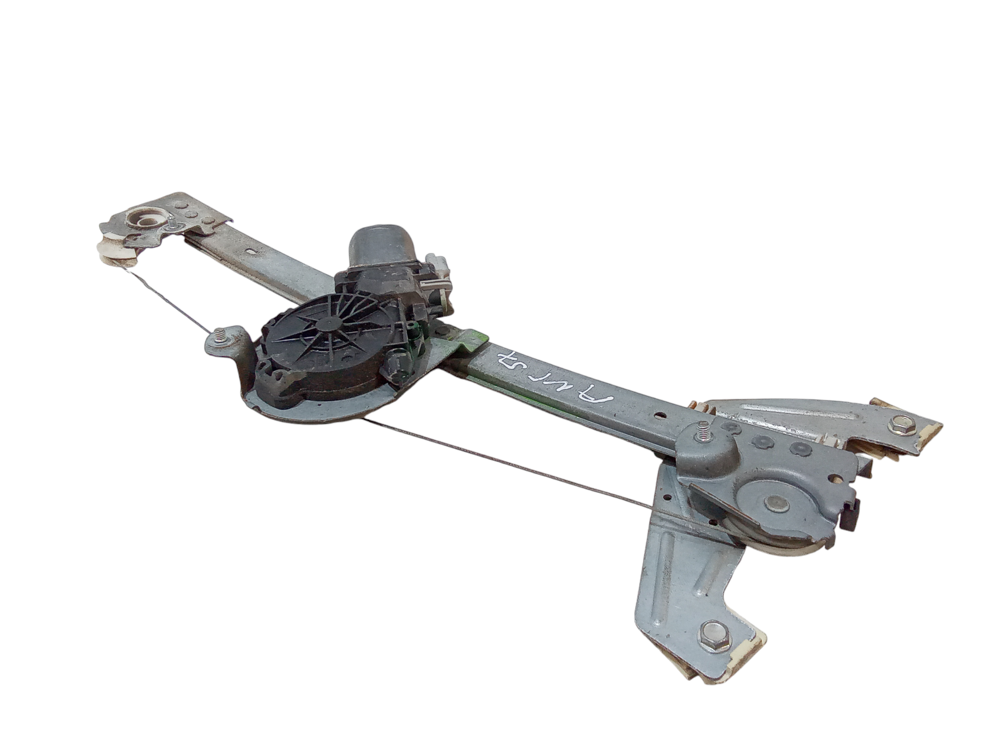 Cremagliera anteriore sinistra Guida per Citroen C1 1 Serie (2005 - 2008)