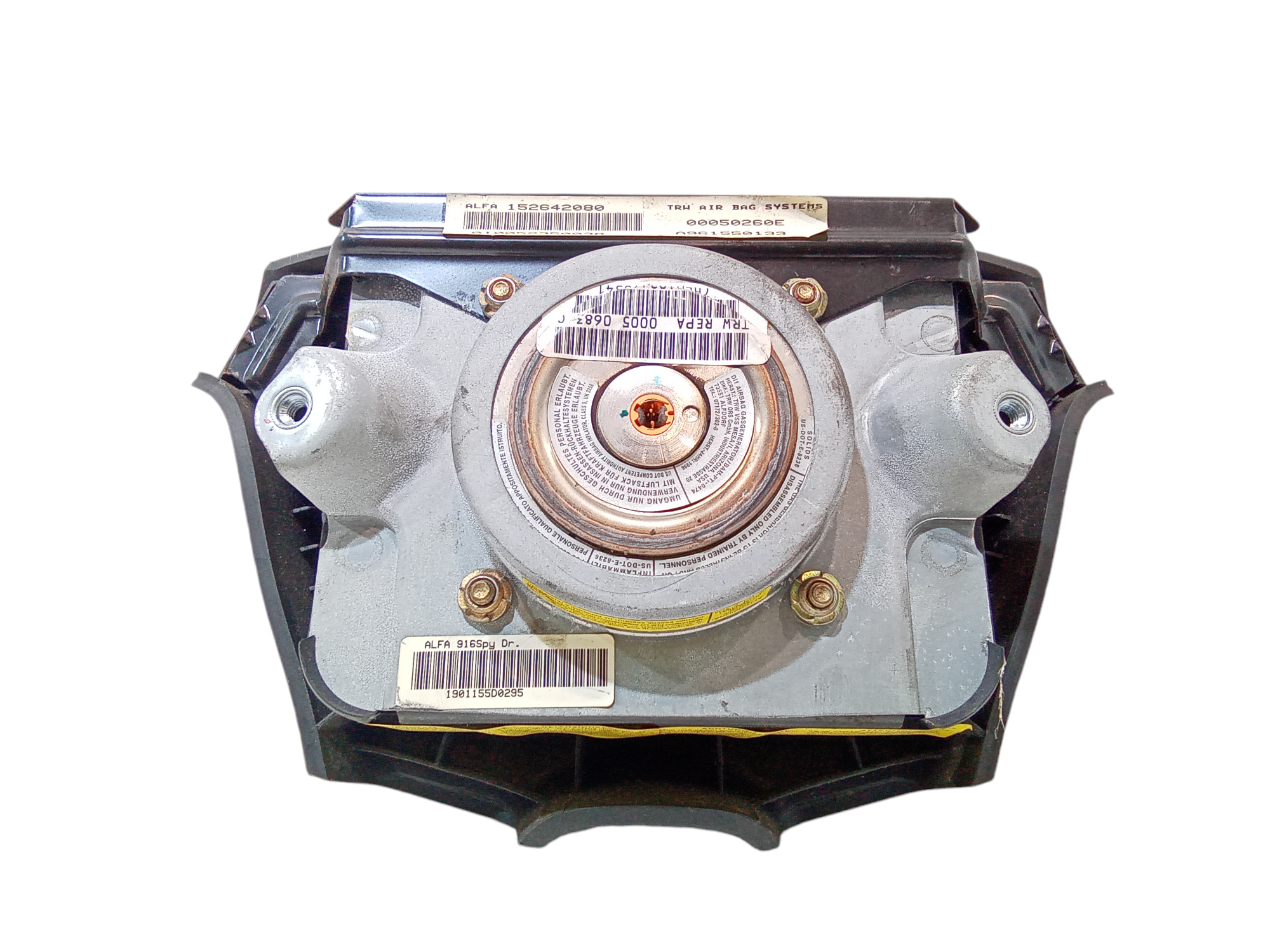 Airbag Volante per Alfa Romeo Gtv Serie (916_) (98>03) (1998 - 2003)