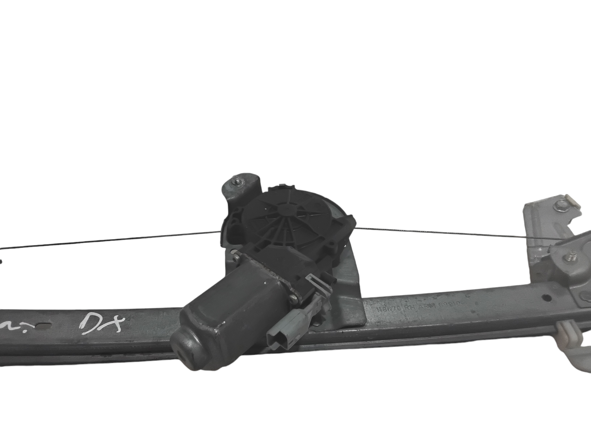 Cremagliera anteriore destra passeggero per Citroen C1 1 Serie (2005 - 2008)