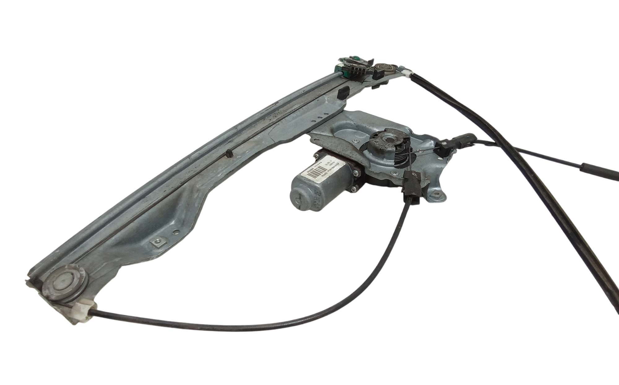 Cremagliera anteriore sinistra Guida per Renault Clio Serie (04>08) (2004 - 2008)