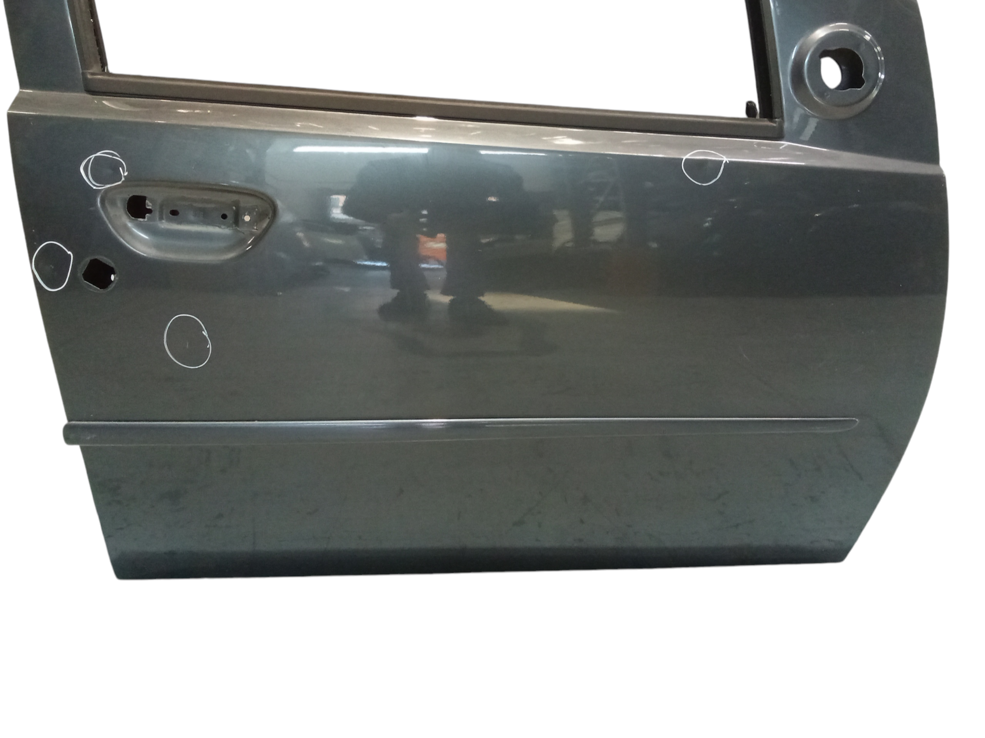 Portiera anteriore Destra per Fiat Punto Berlina 5p 3 Serie (2003 - In produzione)