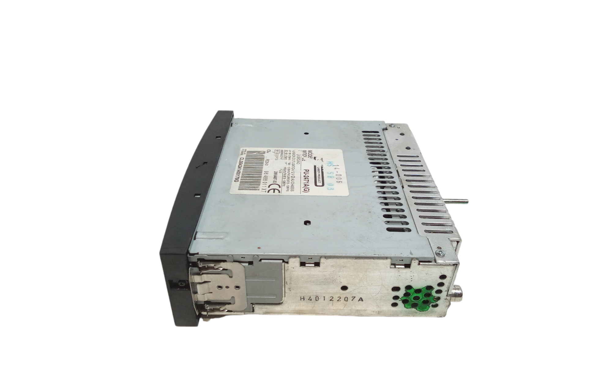 Autoradio per Peugeot 307 Berlina (2001 - 2005)