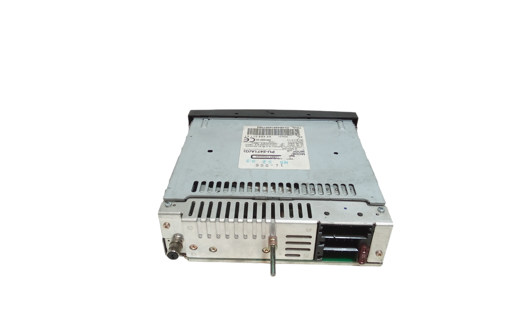 Autoradio per Peugeot 307 Berlina (2001 - 2005)