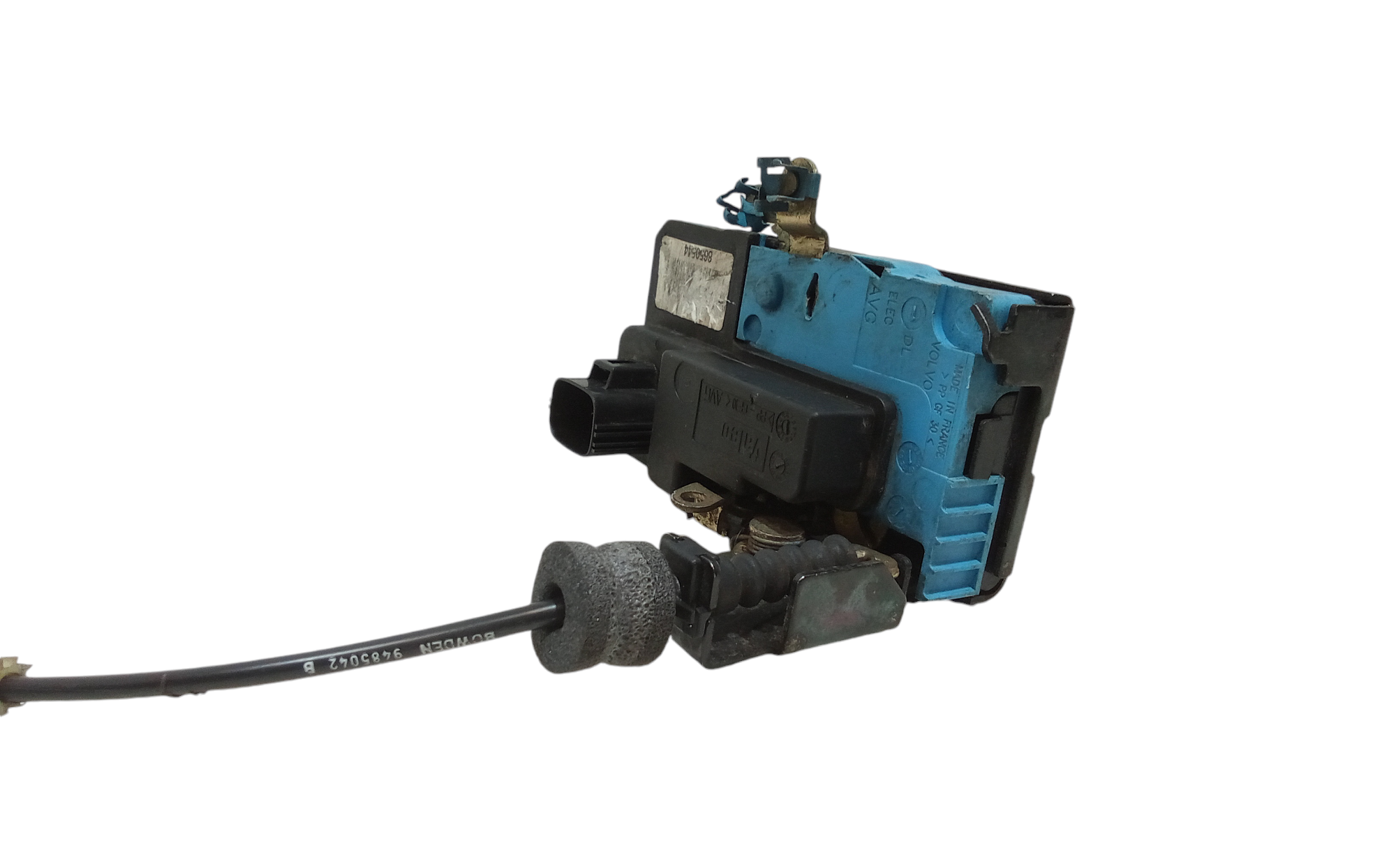 Serratura Anteriore Sinistra per Volvo V70 2 Serie (2000 - 2007)