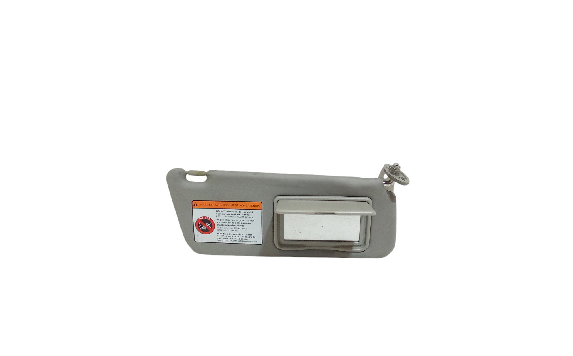 Parasole aletta Lato Passeggero per Chevrolet Matiz 4 Serie (2007 - 2010)