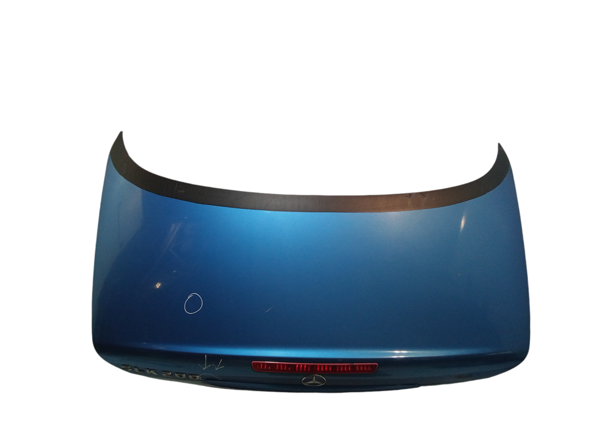 Cofano Baule Posteriore per Mercedes Slk (2000) Serie (w170) (96>04) (1996 - 2004)