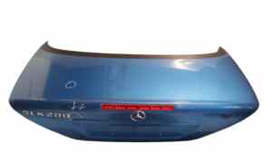 Cofano Baule Posteriore per Mercedes Slk (2000) Serie (w170) (96>04) (1996 - 2004)