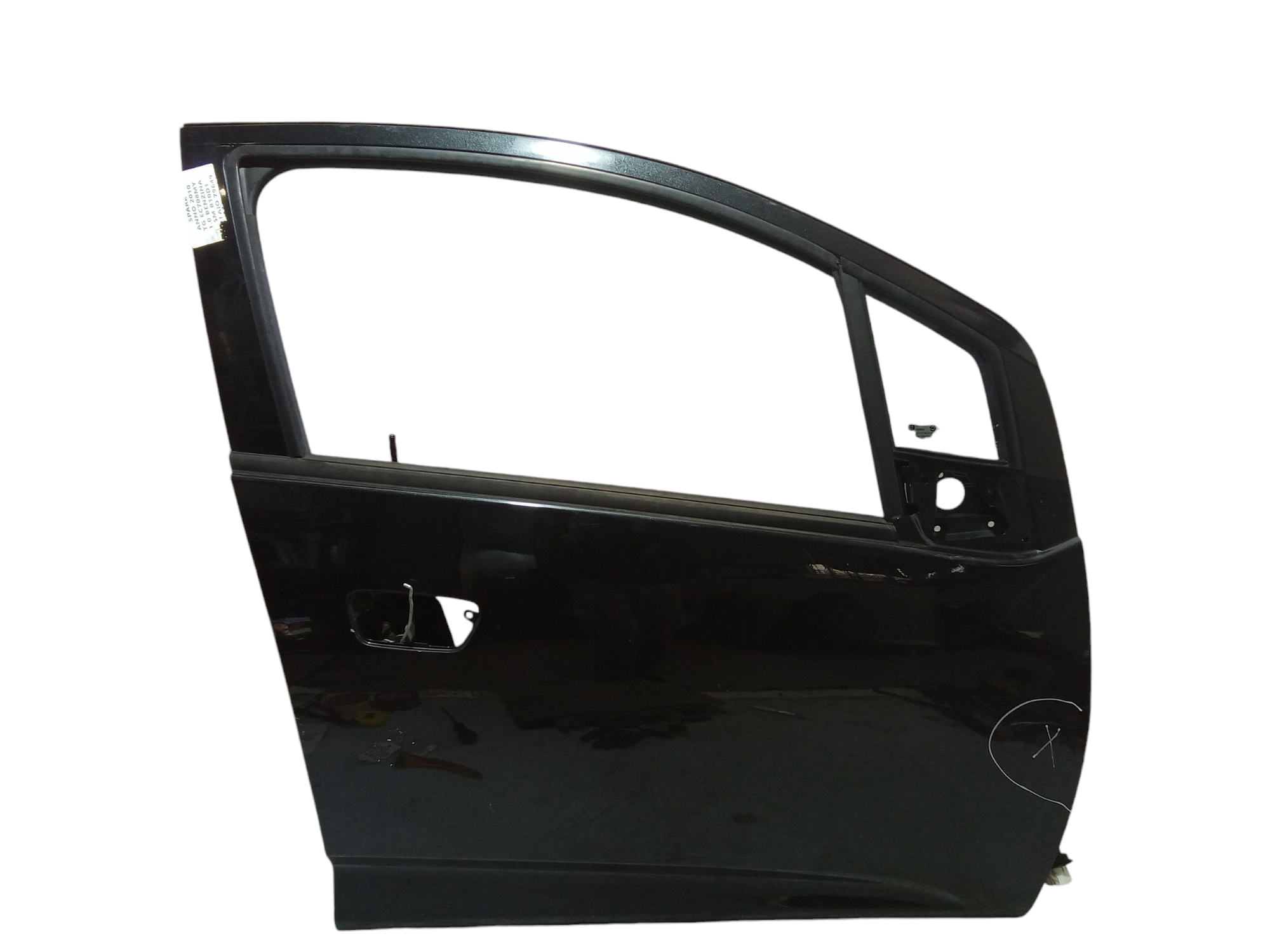 Portiera anteriore Destra per Chevrolet Spark 1 Serie (2009 - 2012)