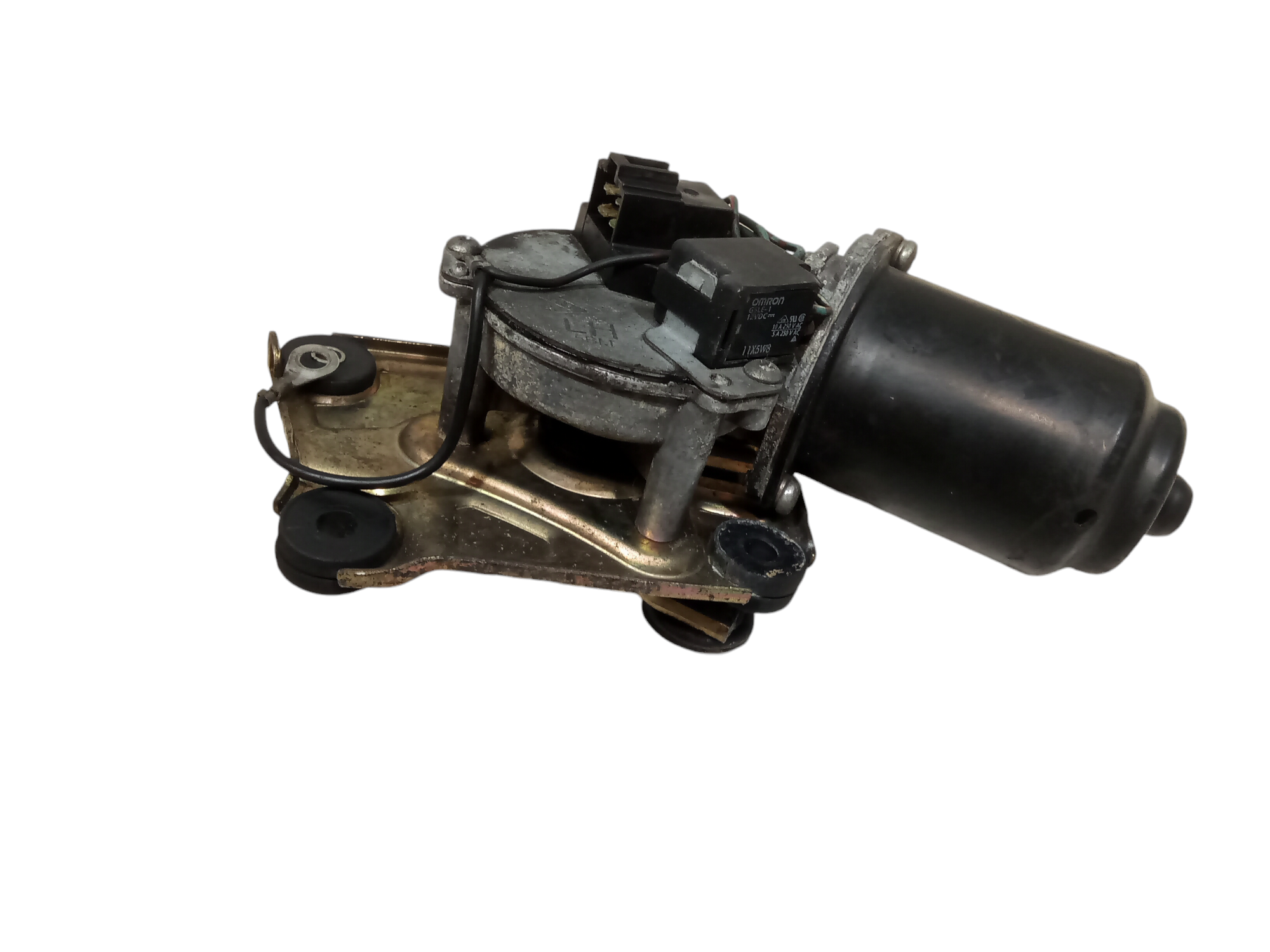 Motorino Tergicristallo Anteriore per Suzuki Ignis 2 Serie (2003 - 2009)