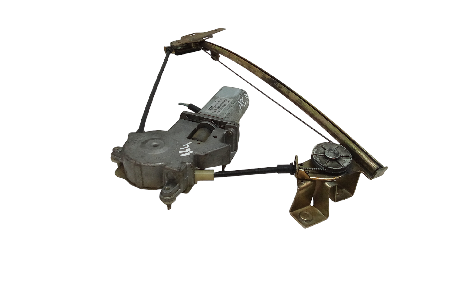 Cremagliera posteriore sinistra guida per Alfa Romeo 164 Serie (164_) (87>97) (1987 - 1997)