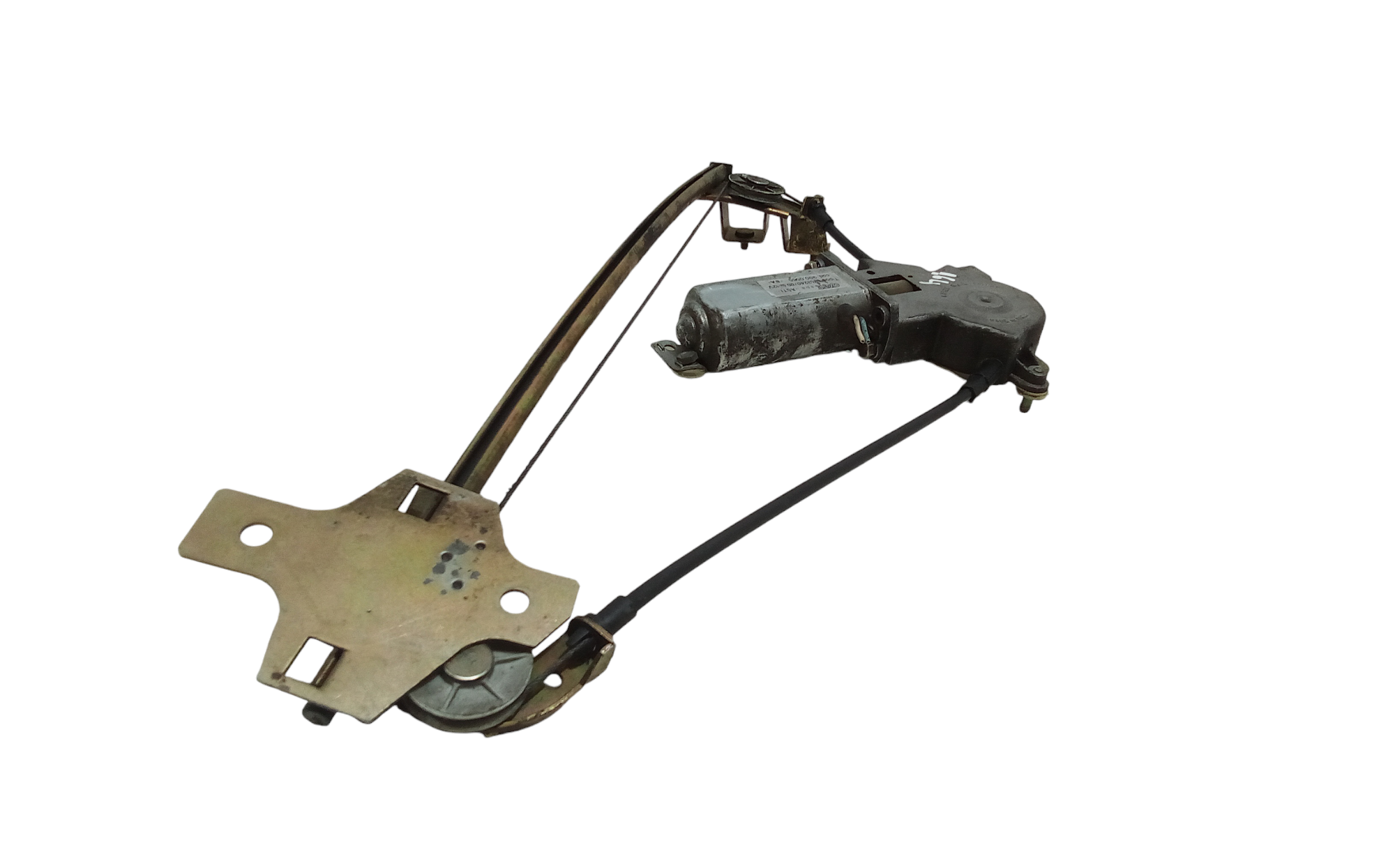 Cremagliera posteriore sinistra guida per Alfa Romeo 164 Serie (164_) (87>97) (1987 - 1997)